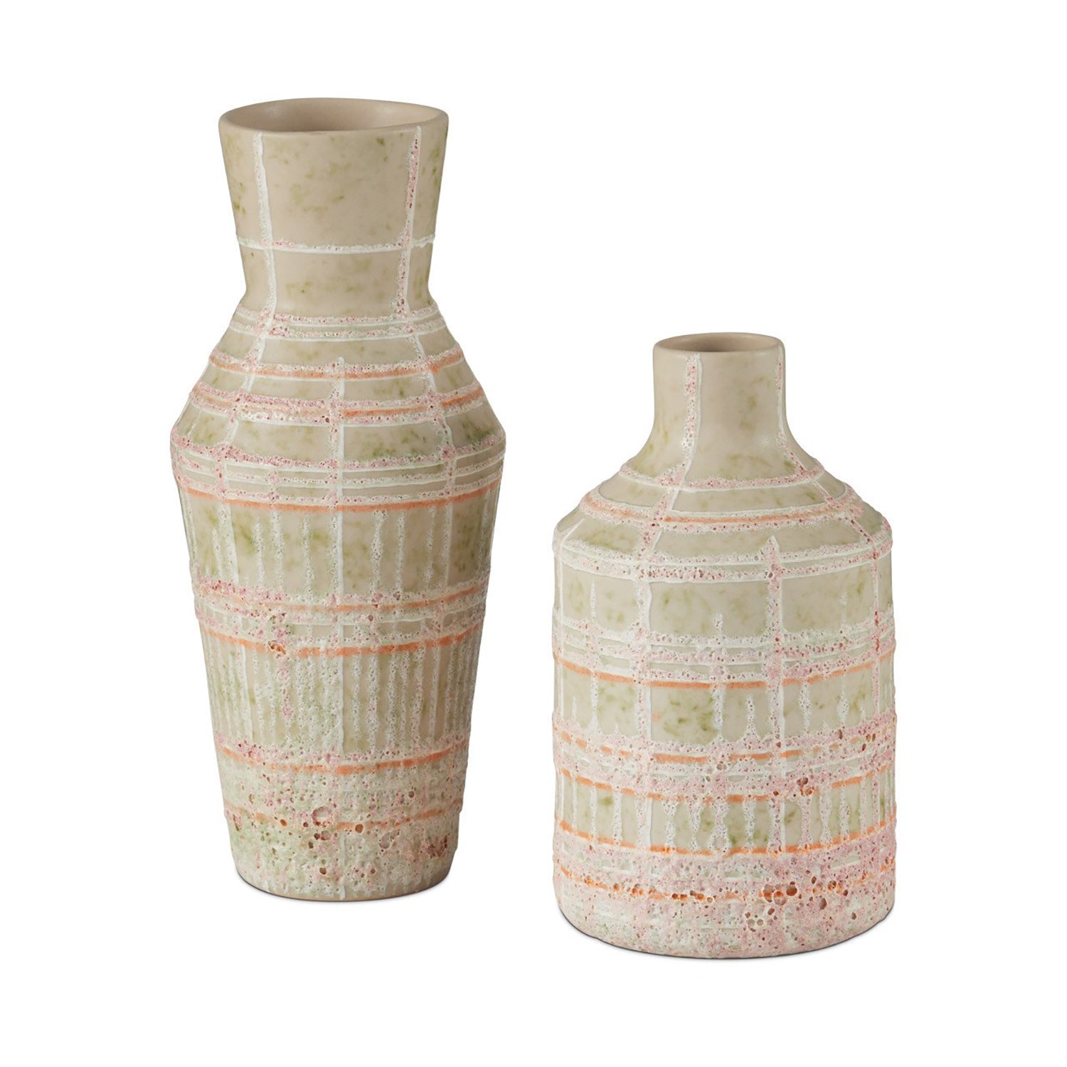 Currey & Co Riso Vase Set of 2