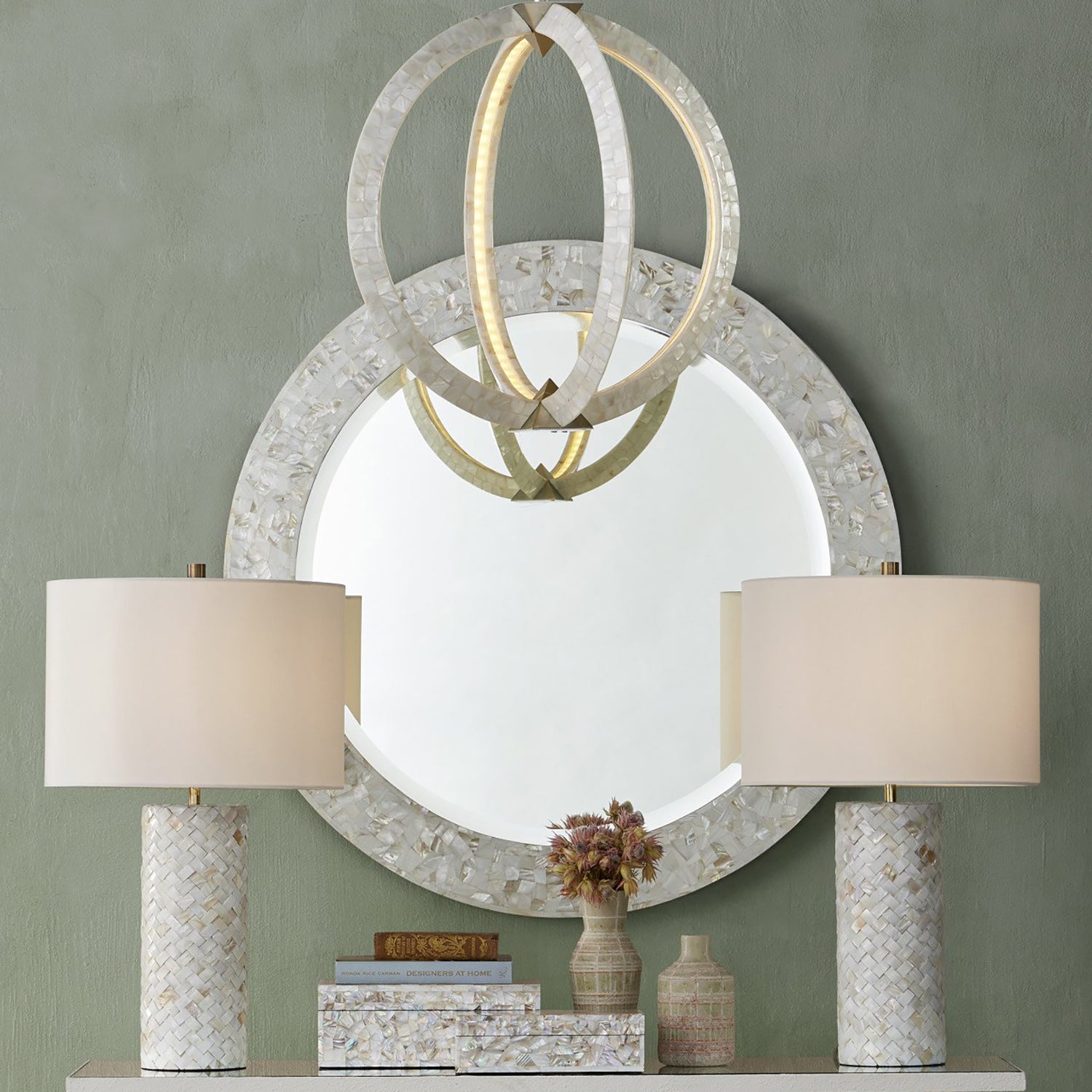 Currey & Co Riso Vase Set of 2