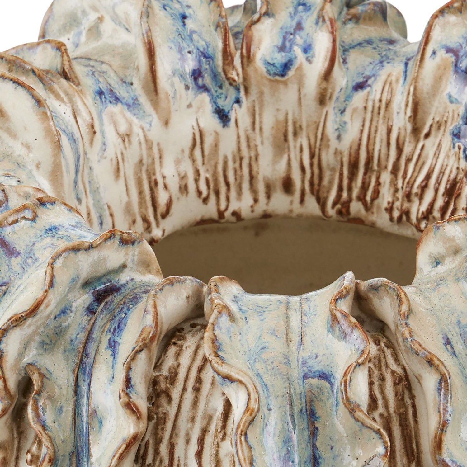 Currey & Co Tropical Crown Vase