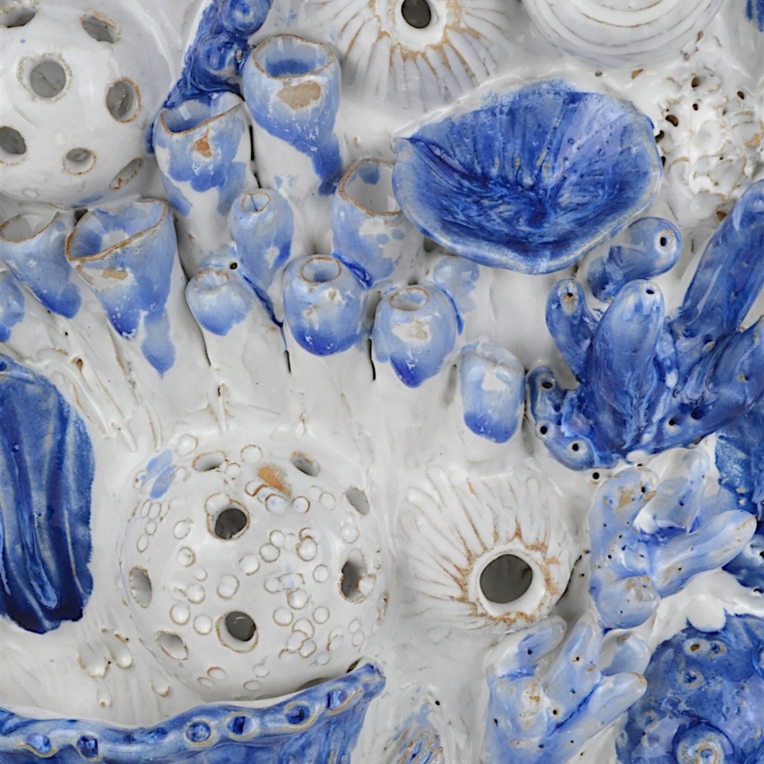 Currey & Co Coral Reef Vase