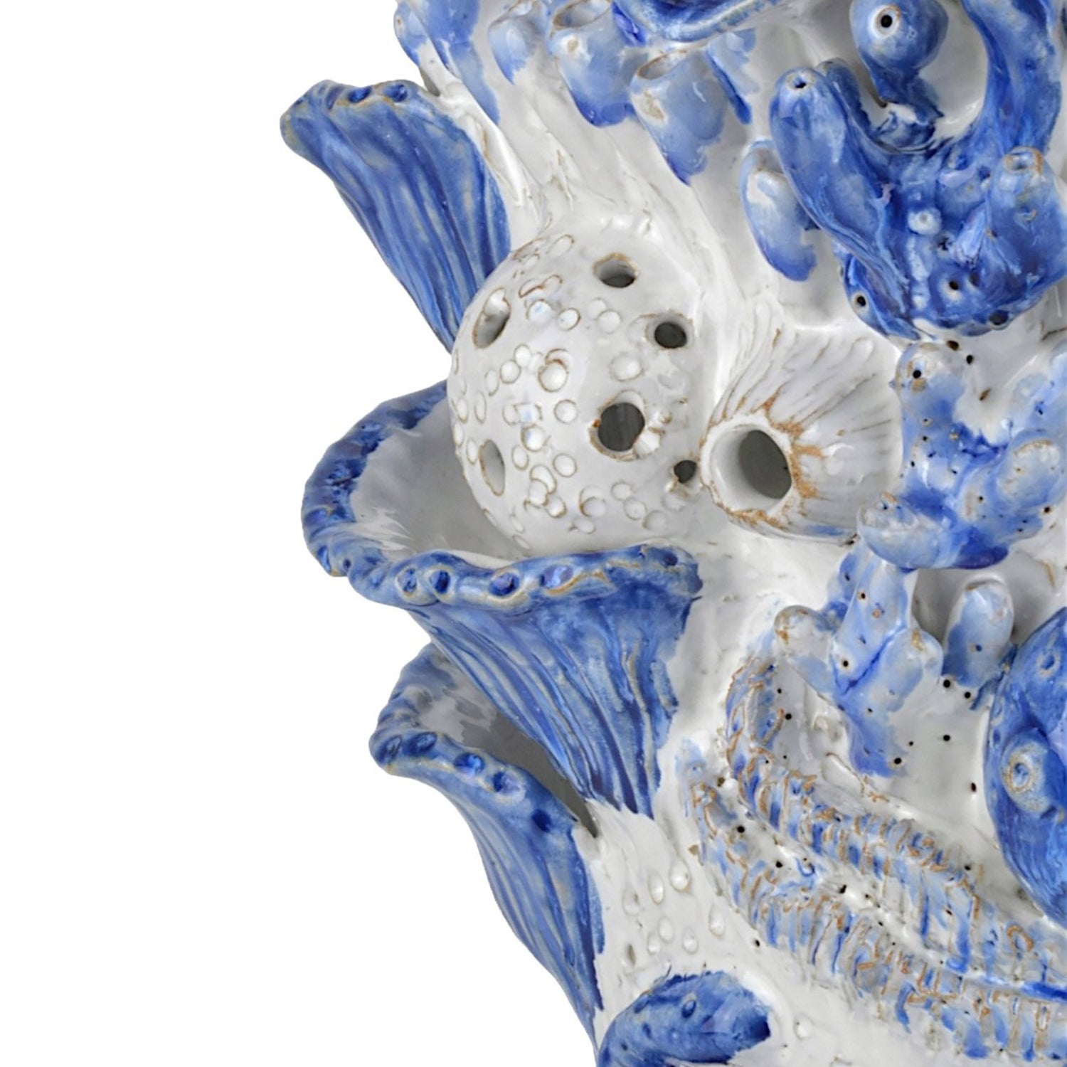 Currey & Co Coral Reef Vase