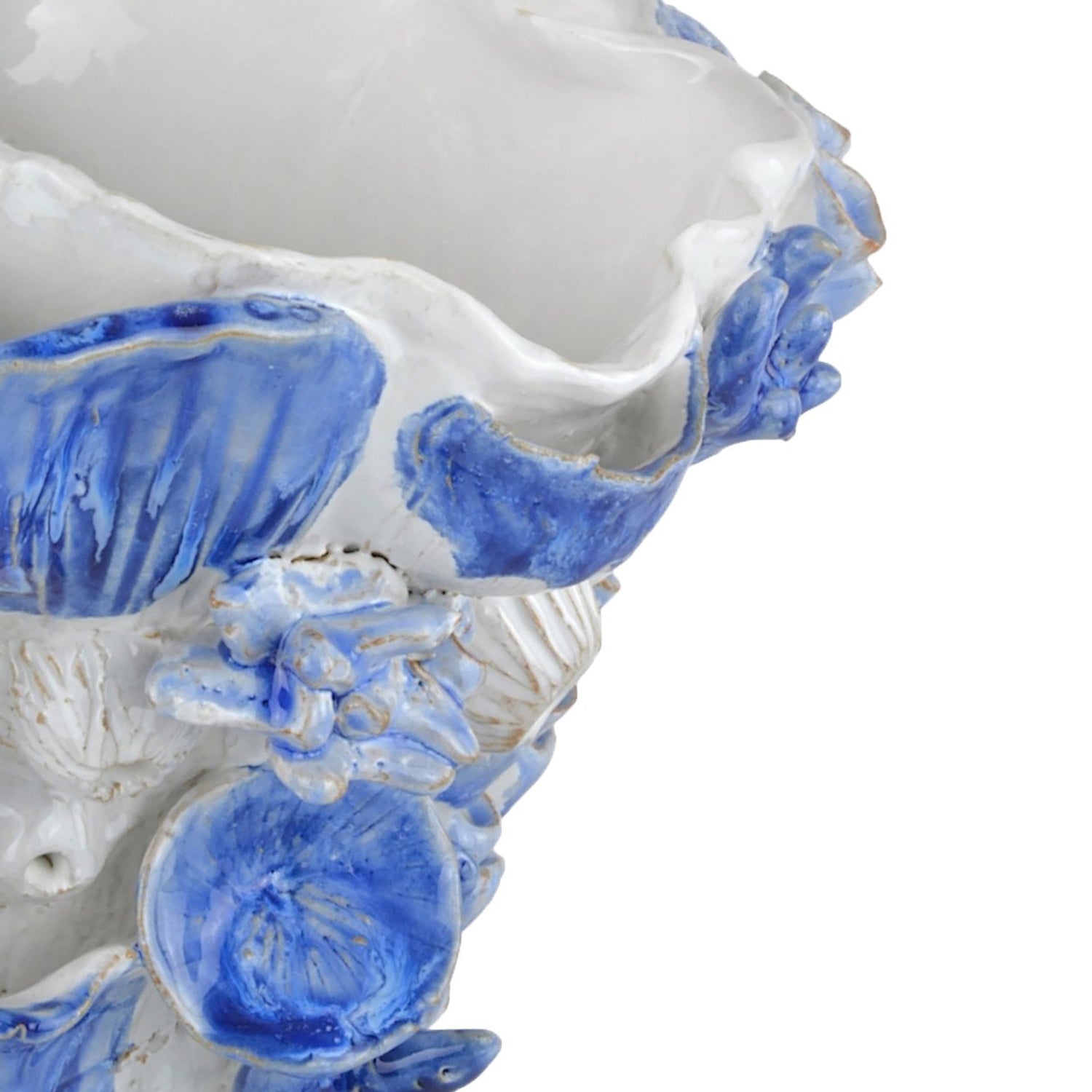 Currey & Co Coral Reef Vase