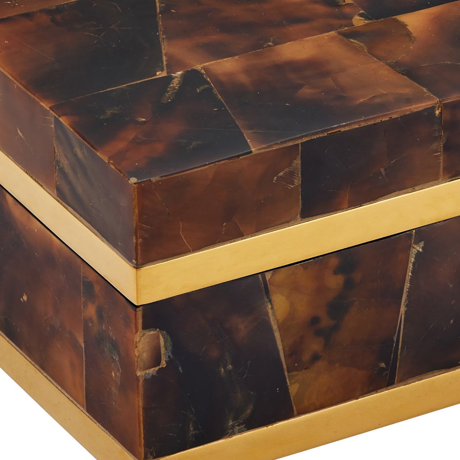 Currey & Co Casey Brown Box