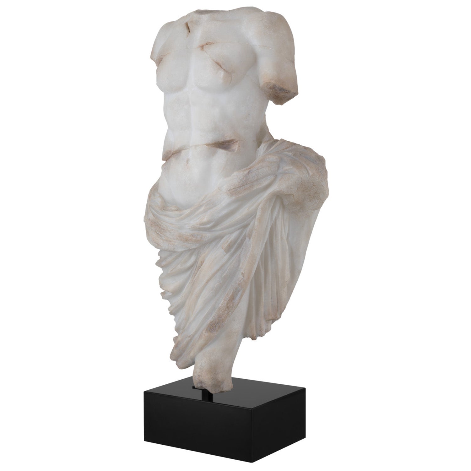 Currey & Co Delos Torso on Metal Stand