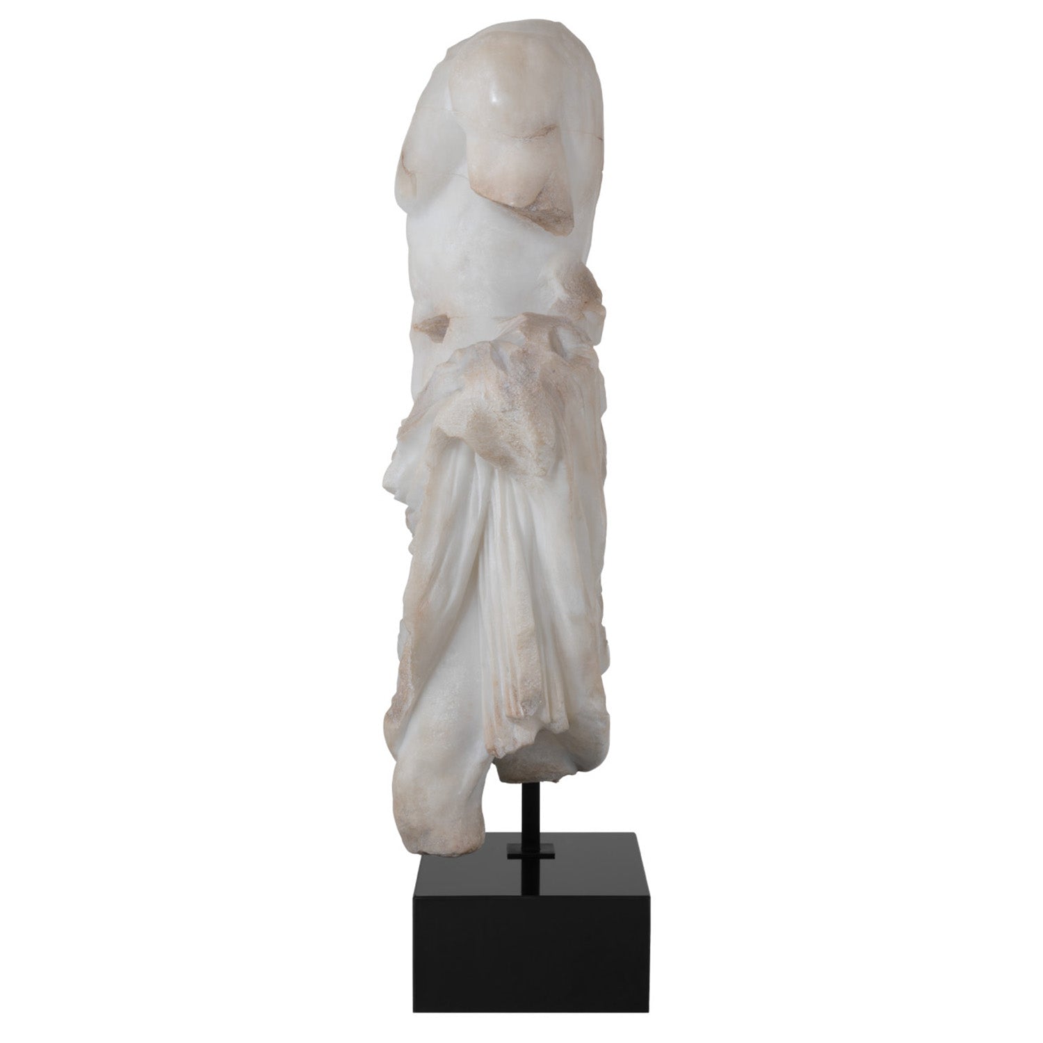 Currey & Co Delos Torso on Metal Stand