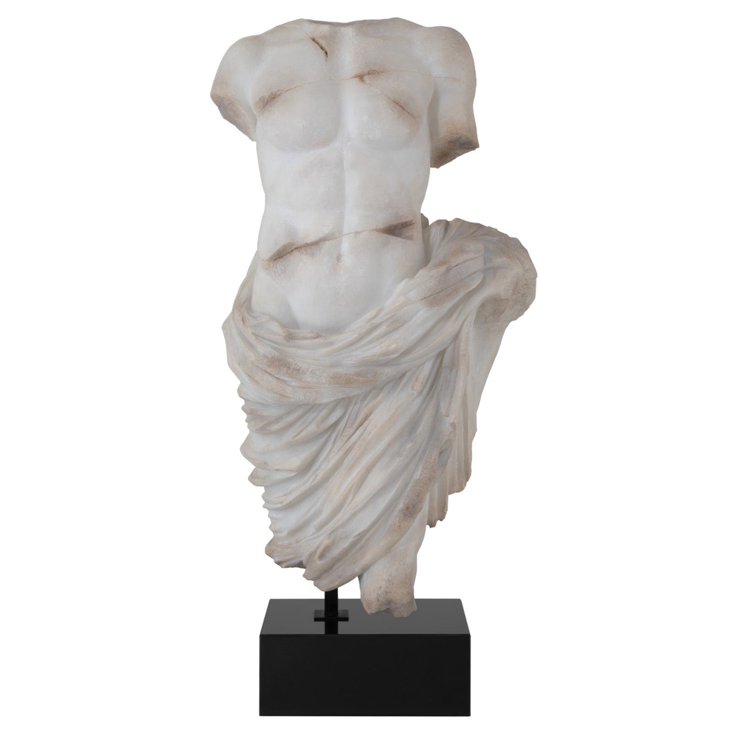 Currey & Co Delos Torso on Metal Stand