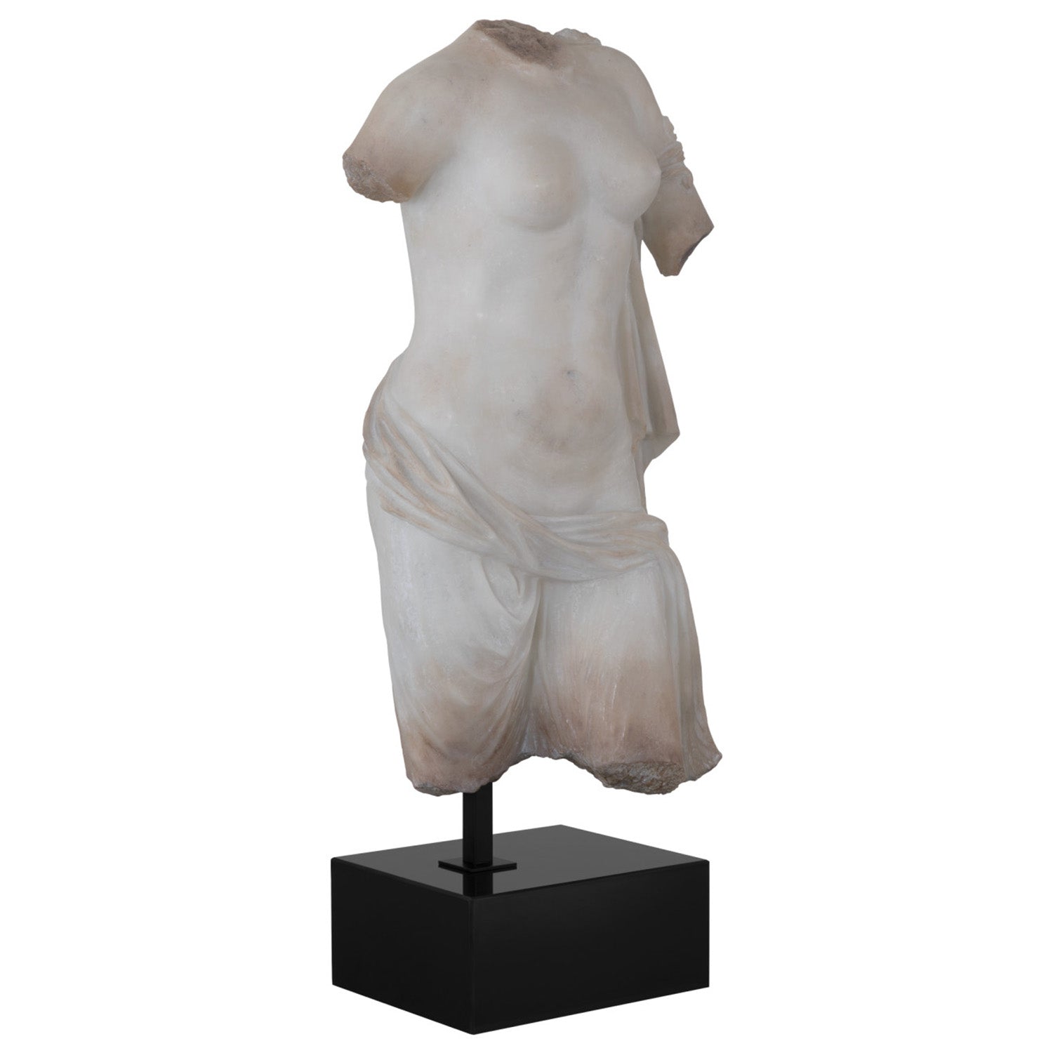 Currey & Co Cyprus Torso on Metal Stand