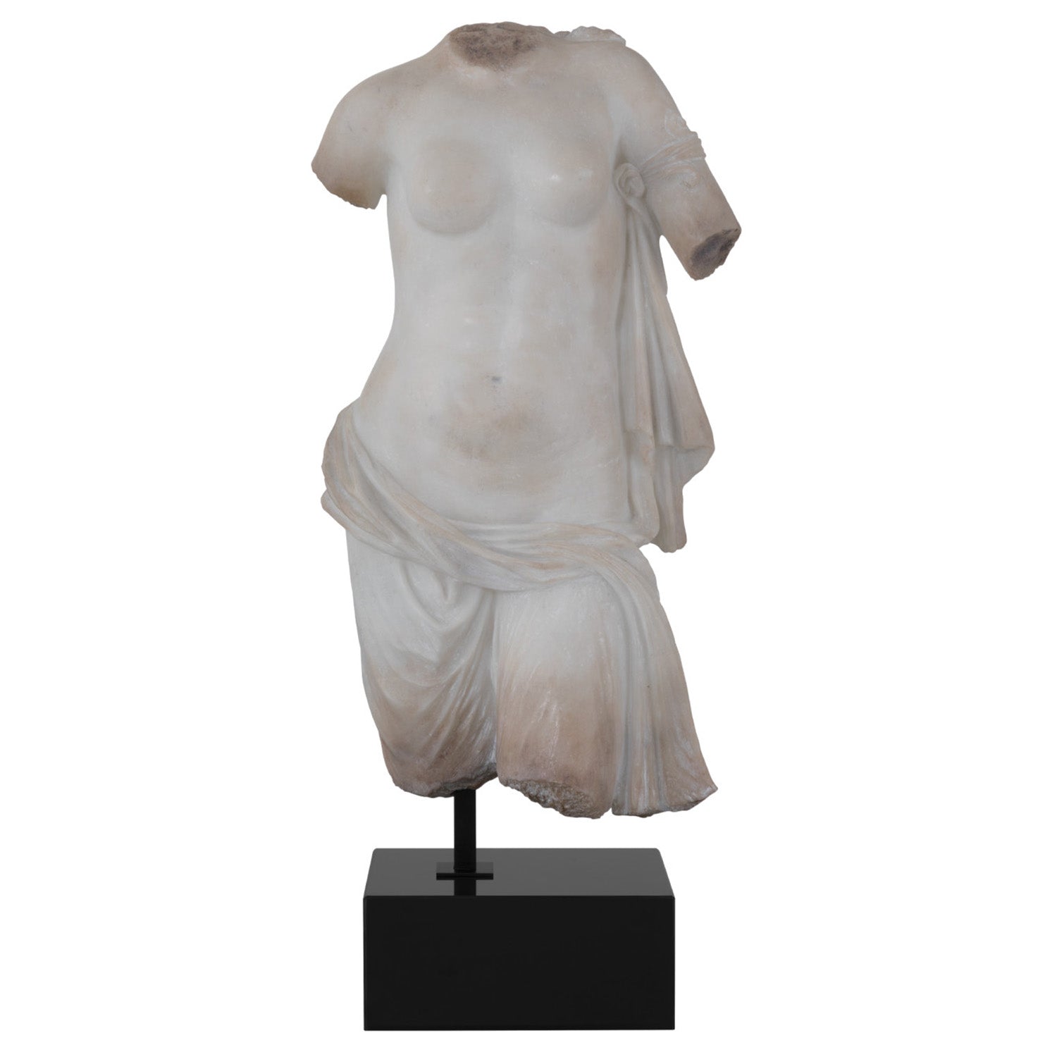 Currey & Co Cyprus Torso on Metal Stand