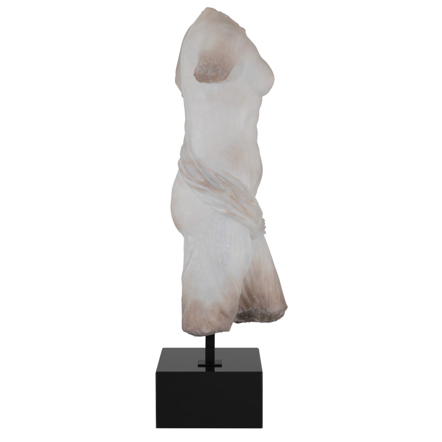 Currey & Co Cyprus Torso on Metal Stand