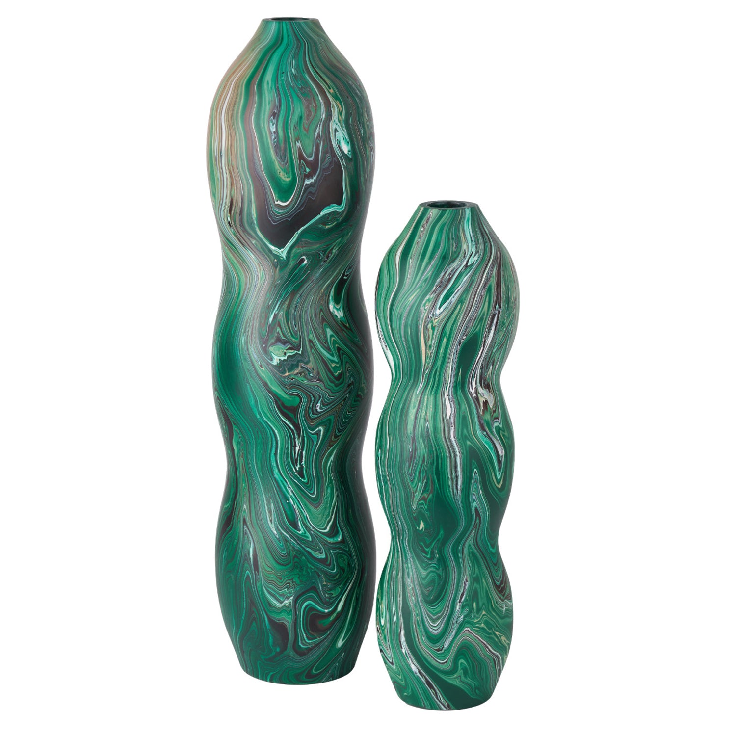 Currey & Co Tamarind Green Vase