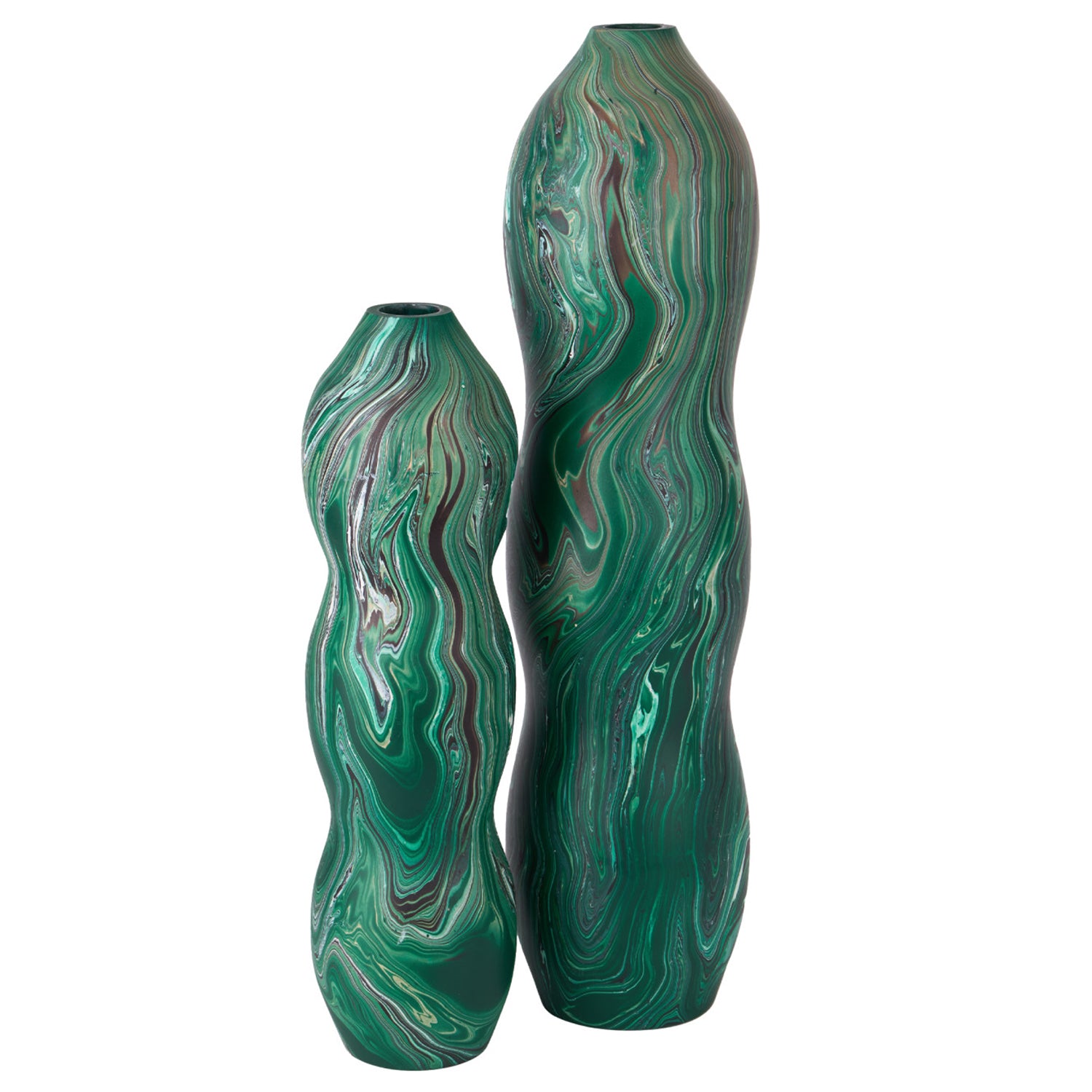 Currey & Co Tamarind Green Vase