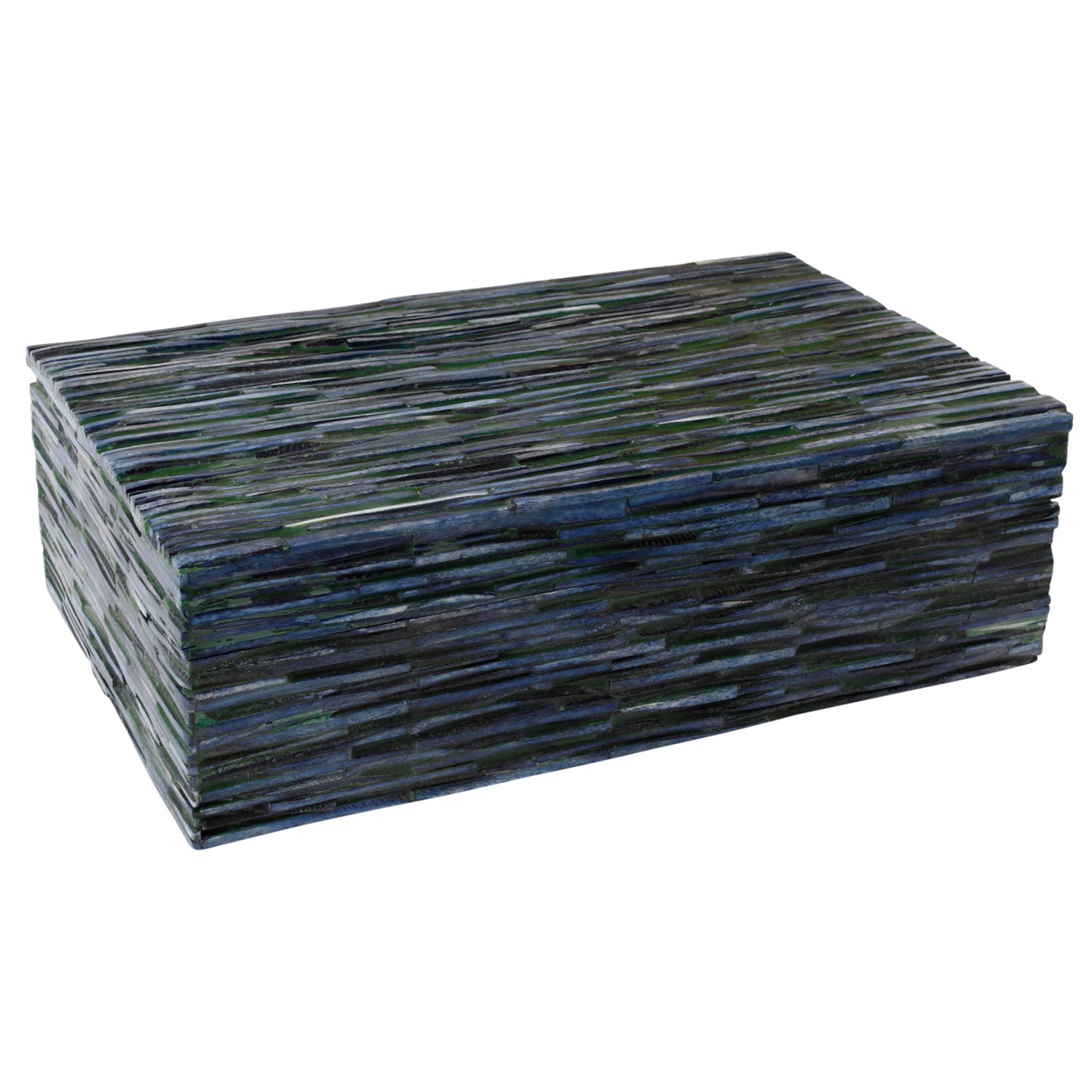 Currey & Co Perseus Blue Box Set of 2