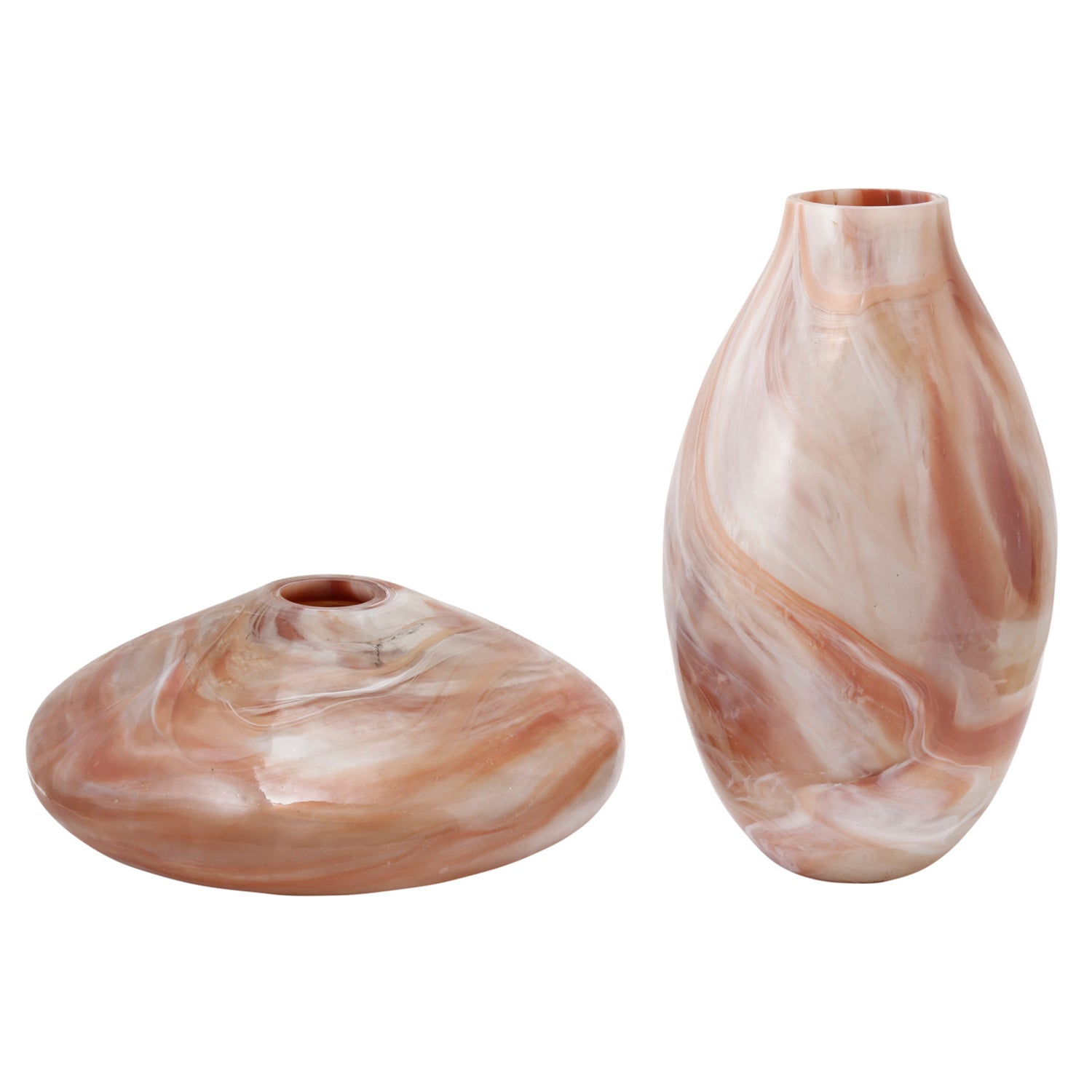 Currey & Co Murmur Vase Set of 2