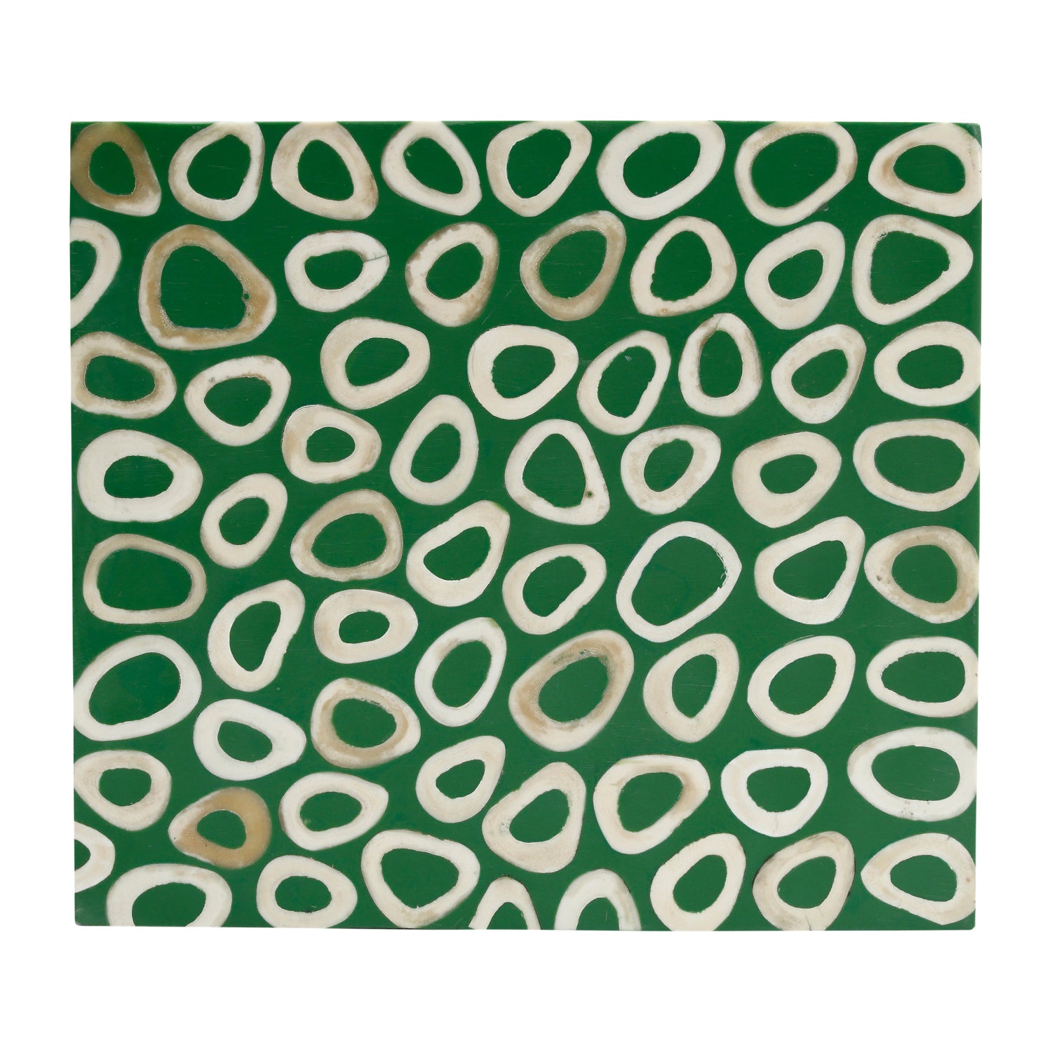 Currey & Co Ovoid Green Box Set of 2