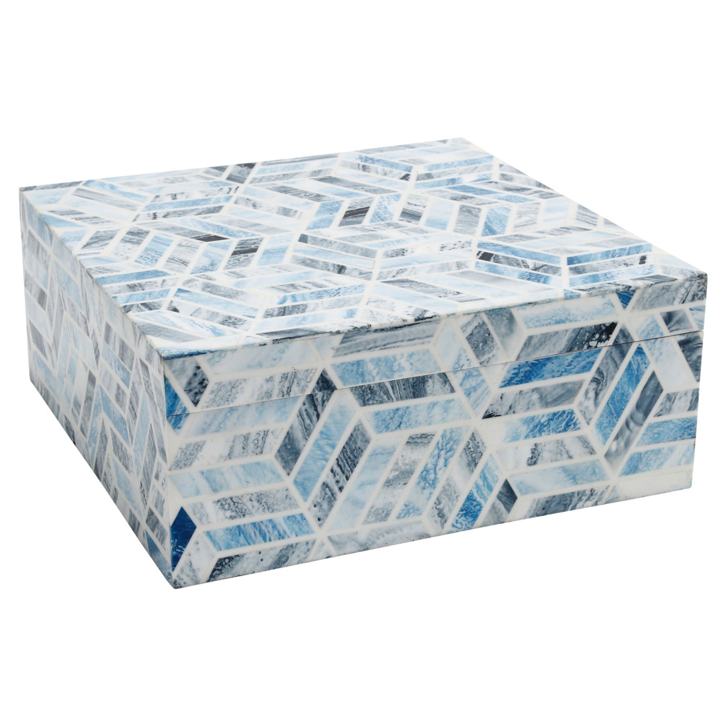 Currey & Co Chance Blue Box