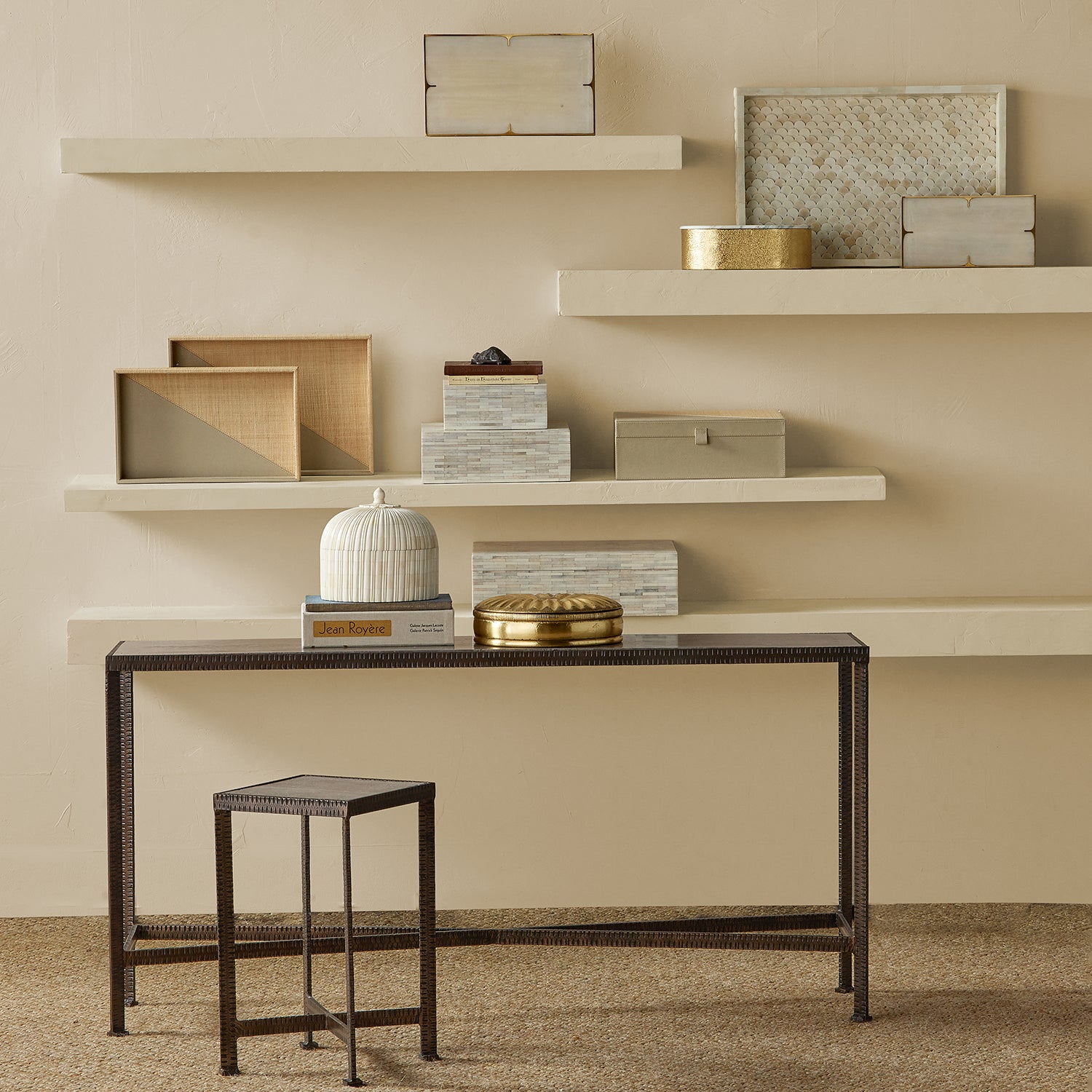 Currey & Co Uroko Tray
