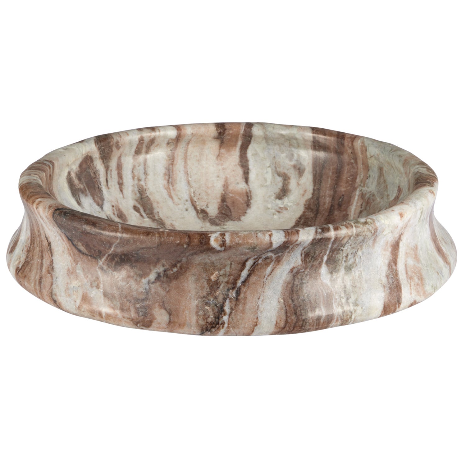 Currey & Co Marrone Bowl
