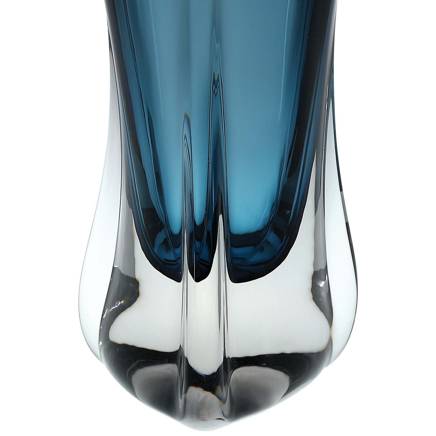 Currey & Co Aubrey Fluted Vase