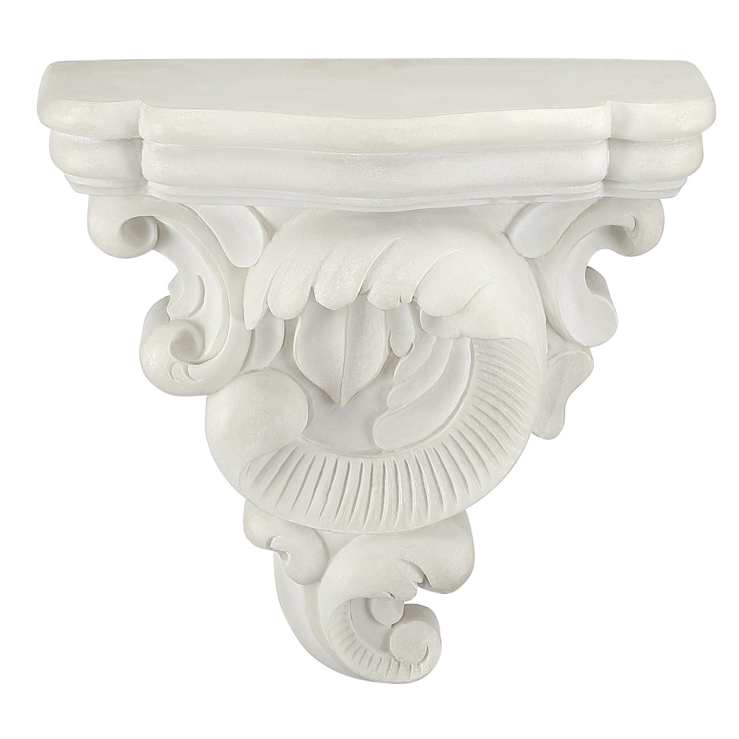 Currey & Co Acanthus Wall Shelf