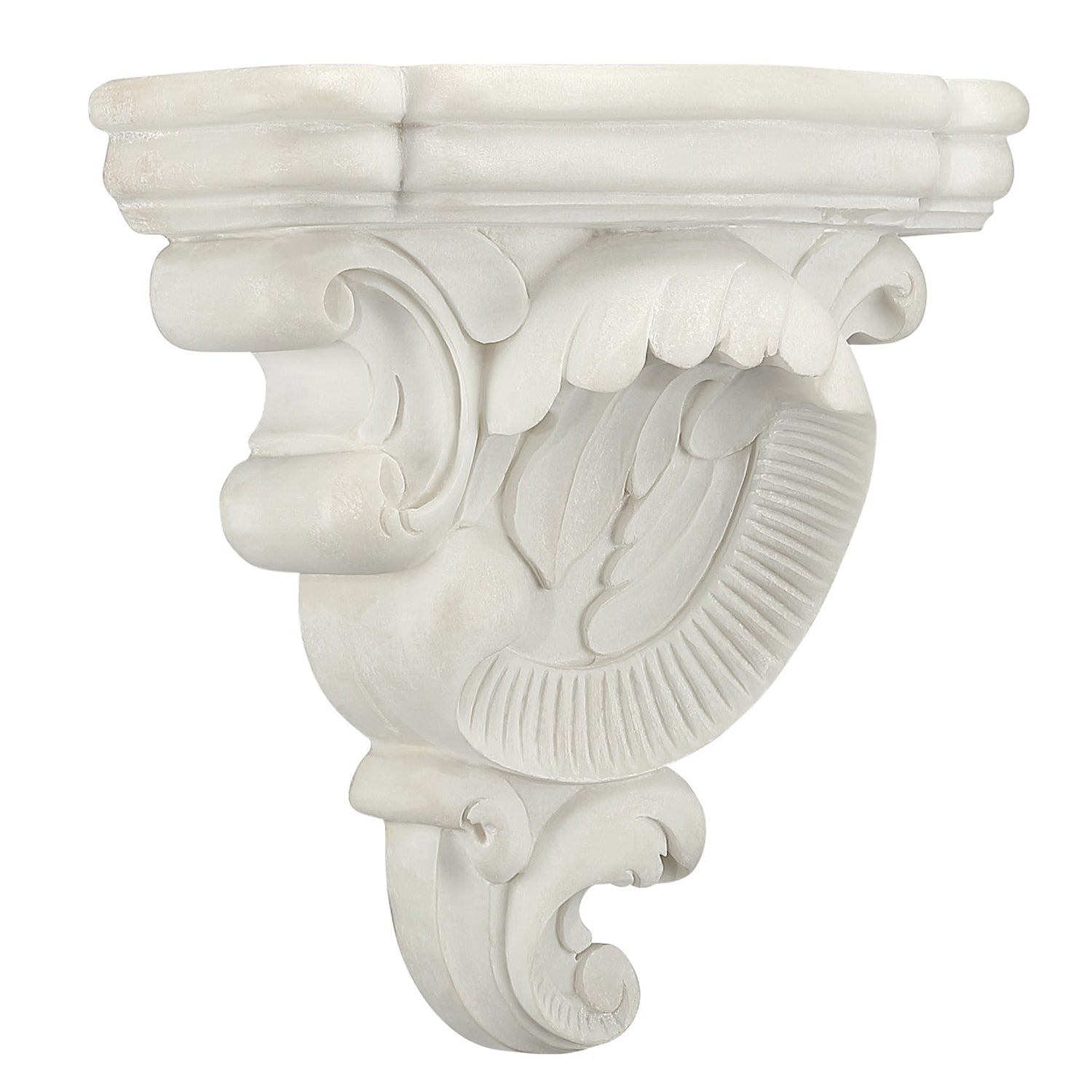 Currey & Co Acanthus Wall Shelf