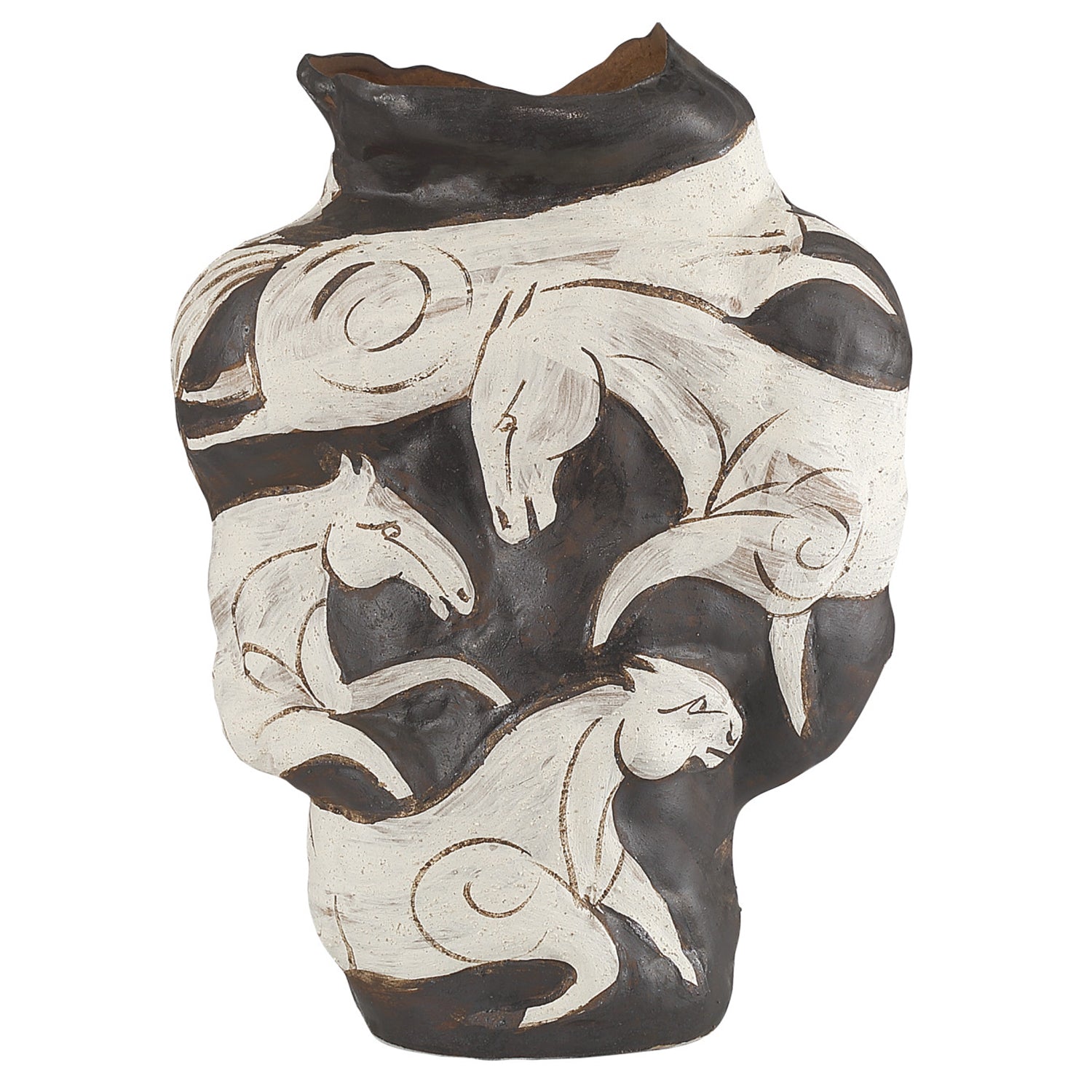 Currey & Co Galliard Vase