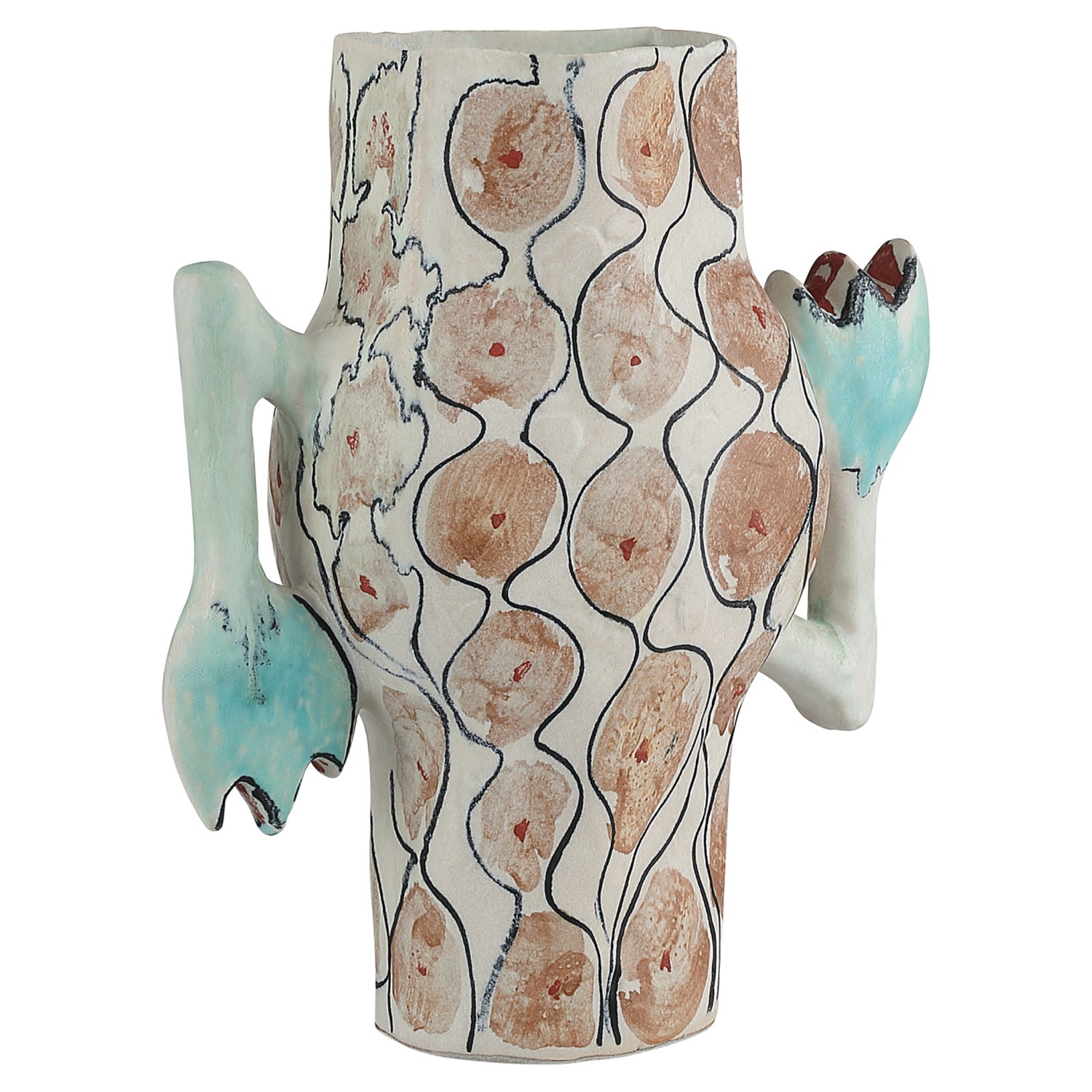 Currey & Co Tuliette Vase