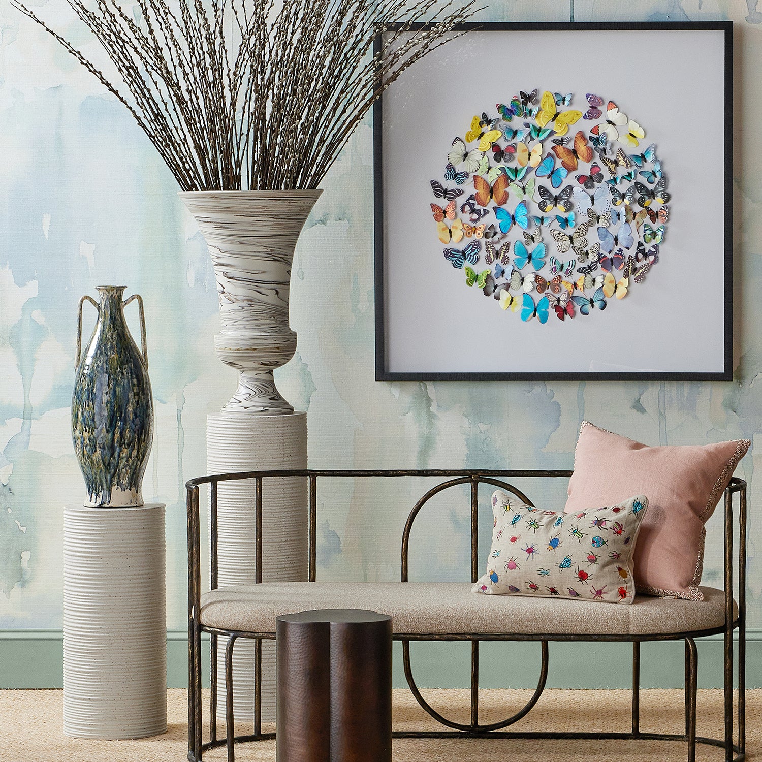Currey & Co Chroma Wall Art