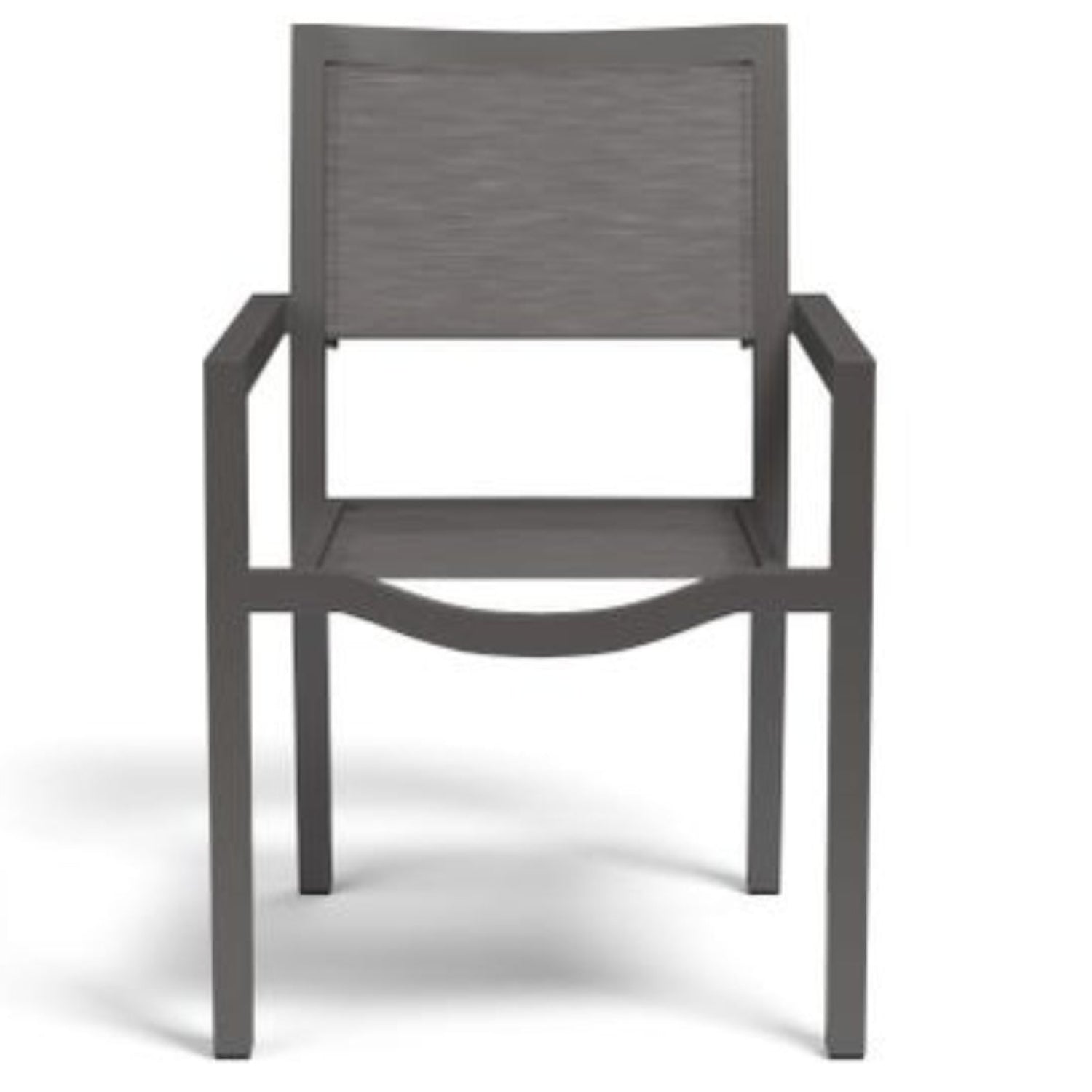 Sunset West Vegas Outdoor Stackable Sling Dining Chair Set of 2