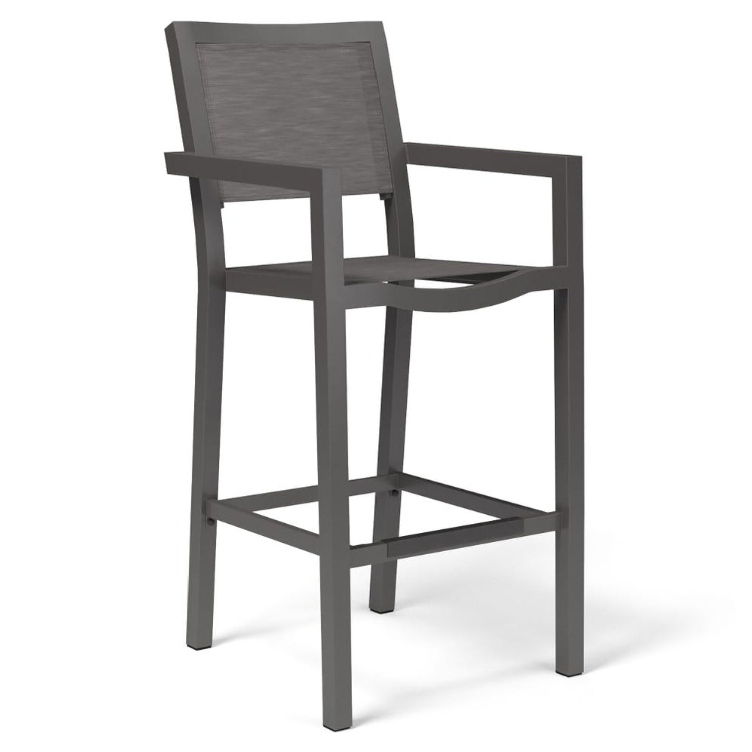 Sunset West Vegas Sling Outdoor Barstool Set of 2