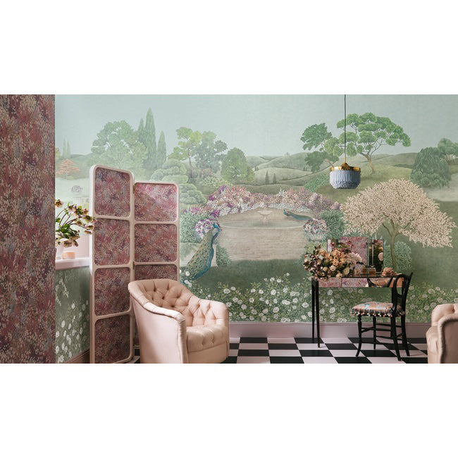 Cole & Son The Gardens Vol 1 Idyll Mural Wallpaper