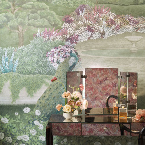 Cole & Son The Gardens Vol 1 Idyll Mural Wallpaper