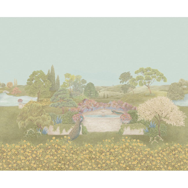 Cole & Son The Gardens Vol 1 Idyll Mural Wallpaper