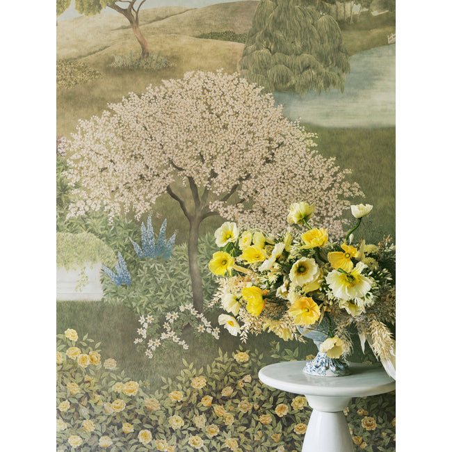 Cole & Son The Gardens Vol 1 Idyll Mural Wallpaper
