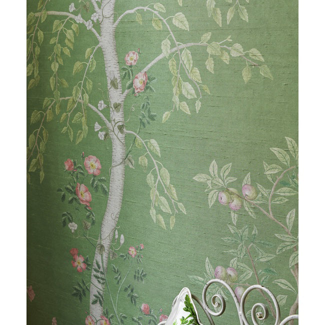 Cole & Son The Gardens Vol 1 Seasonal Woods Silk Mural Wallpaper
