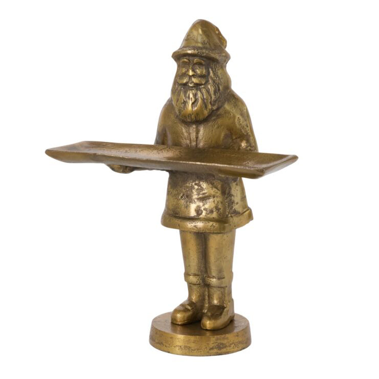 Saint Nick Dish Stand