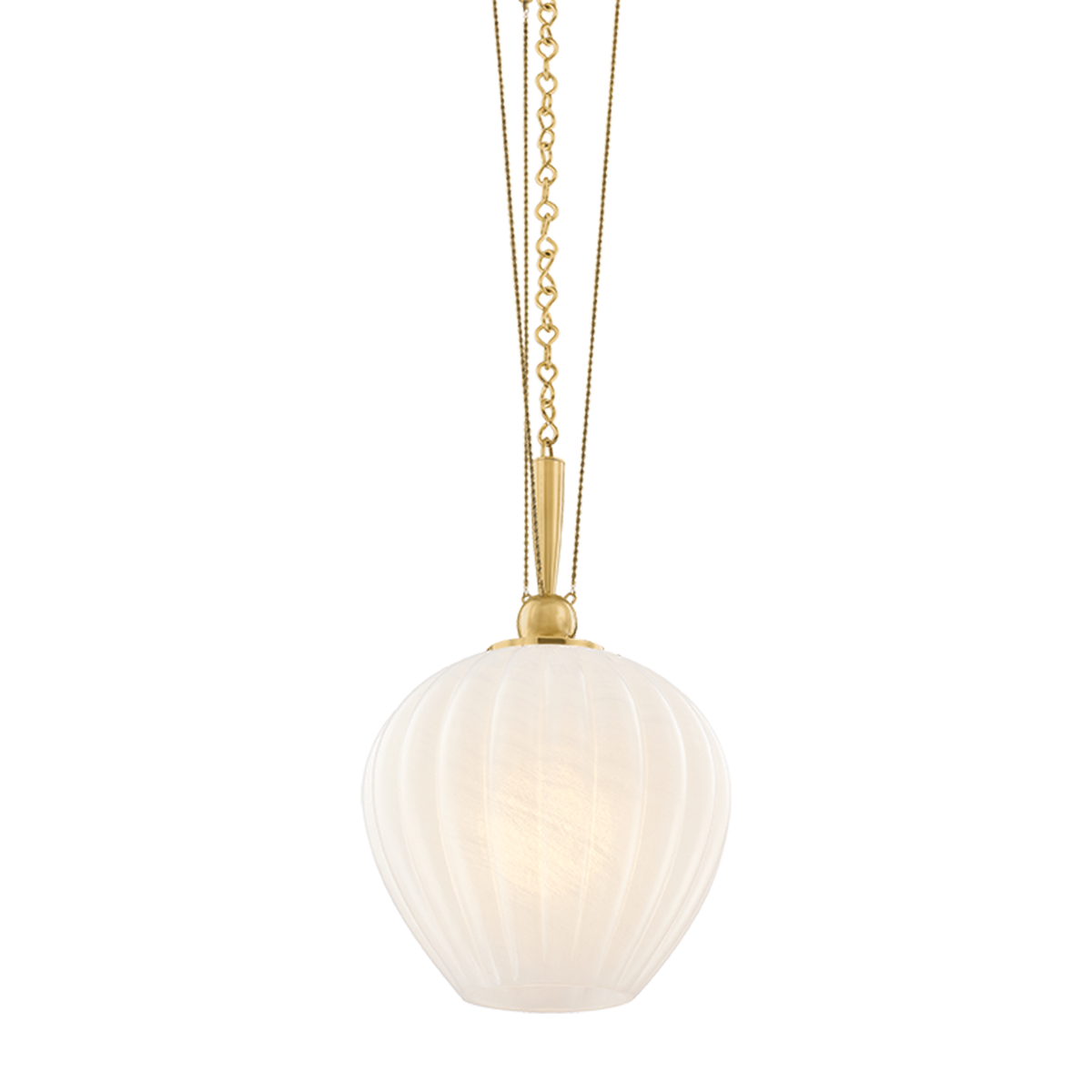 Corbett Lighting Azurite Small Pendant