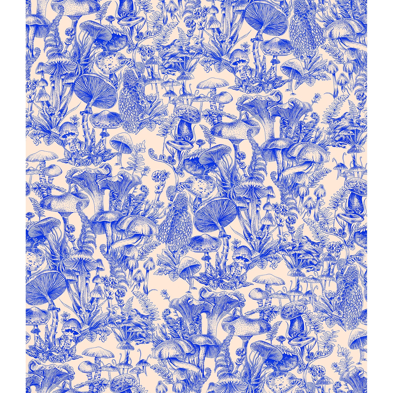 Stella McCartney x Cole & Son Fungi Forest Wallpaper