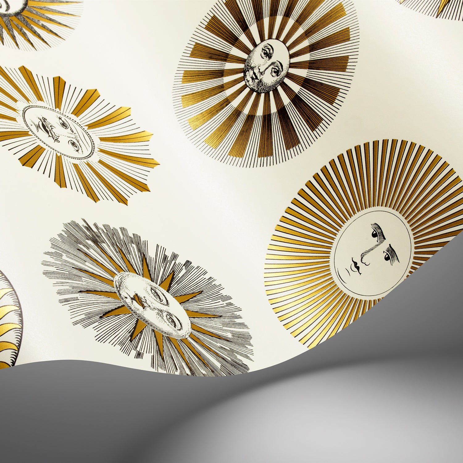 Cole & Son Fornasetti Senza Tempo II Soli Wallpaper