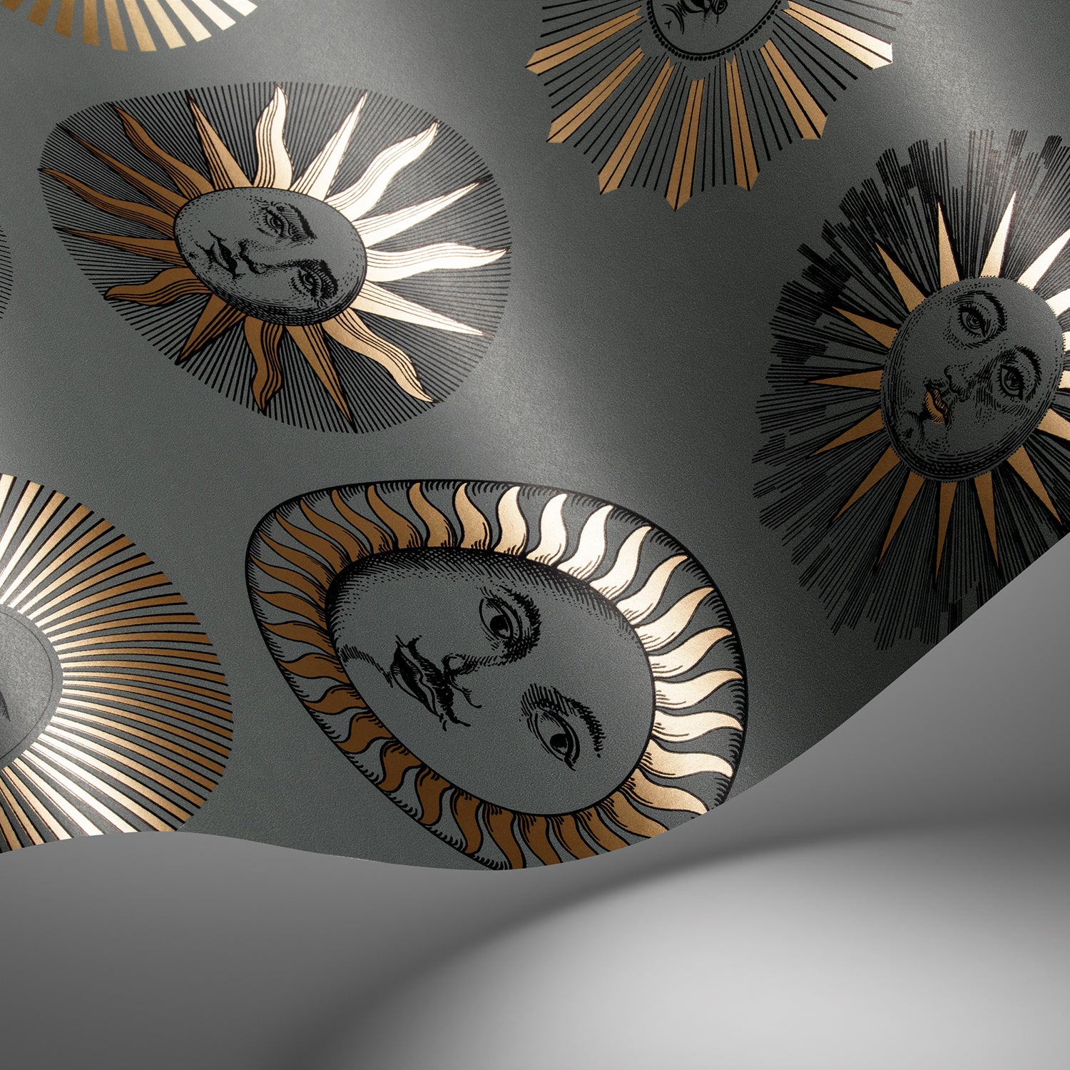 Cole & Son Fornasetti Senza Tempo II Soli Wallpaper