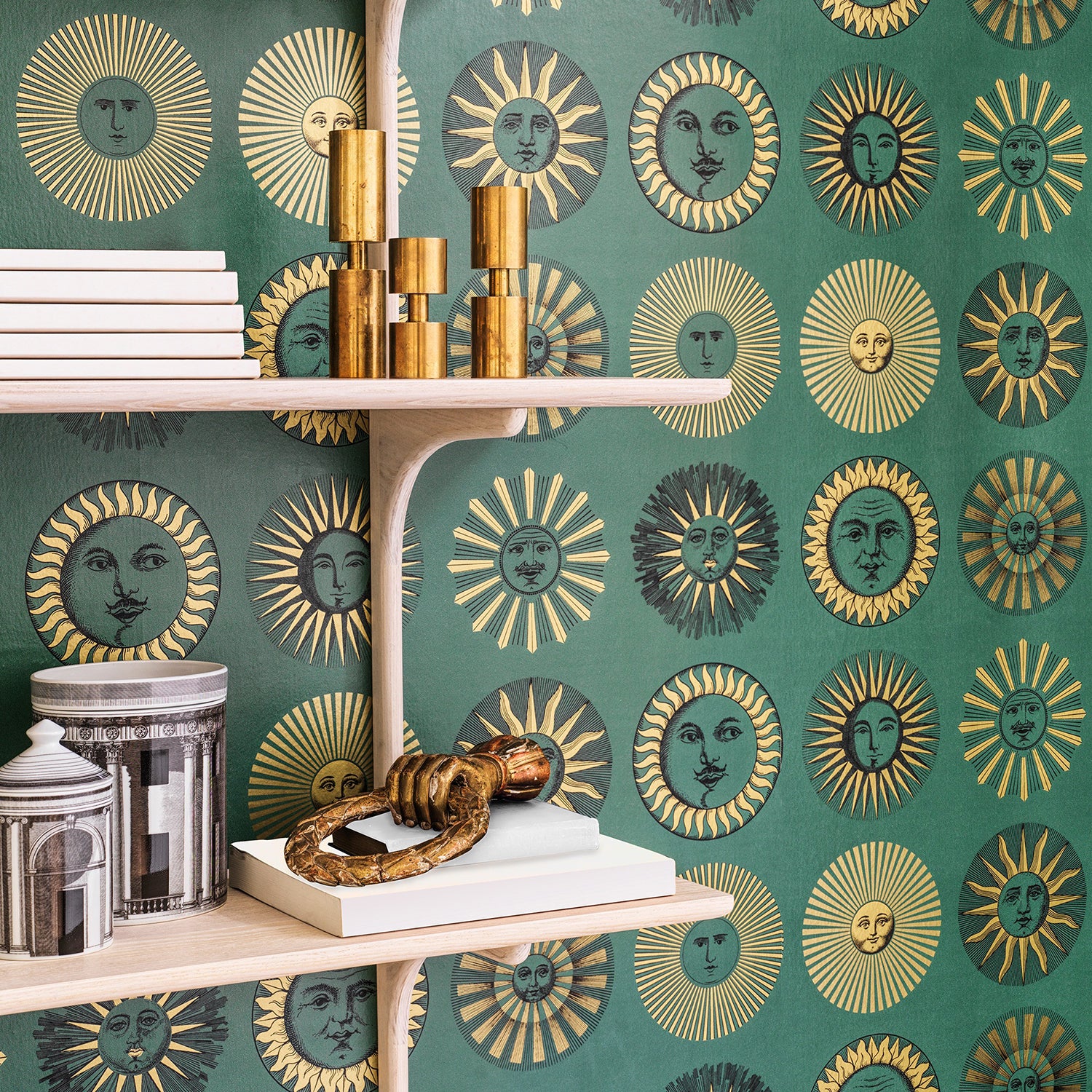 Cole & Son Fornasetti Senza Tempo II Soli Wallpaper
