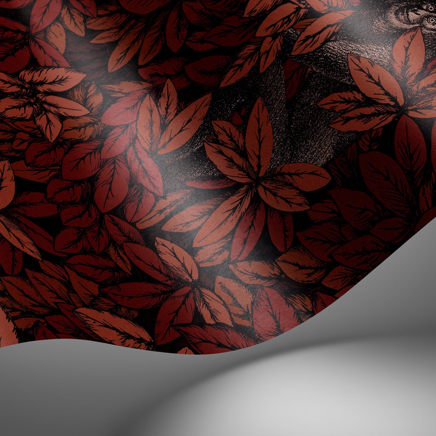 Cole & Son Fornasetti Senza Tempo II Foglie E Scimmie Wallpaper