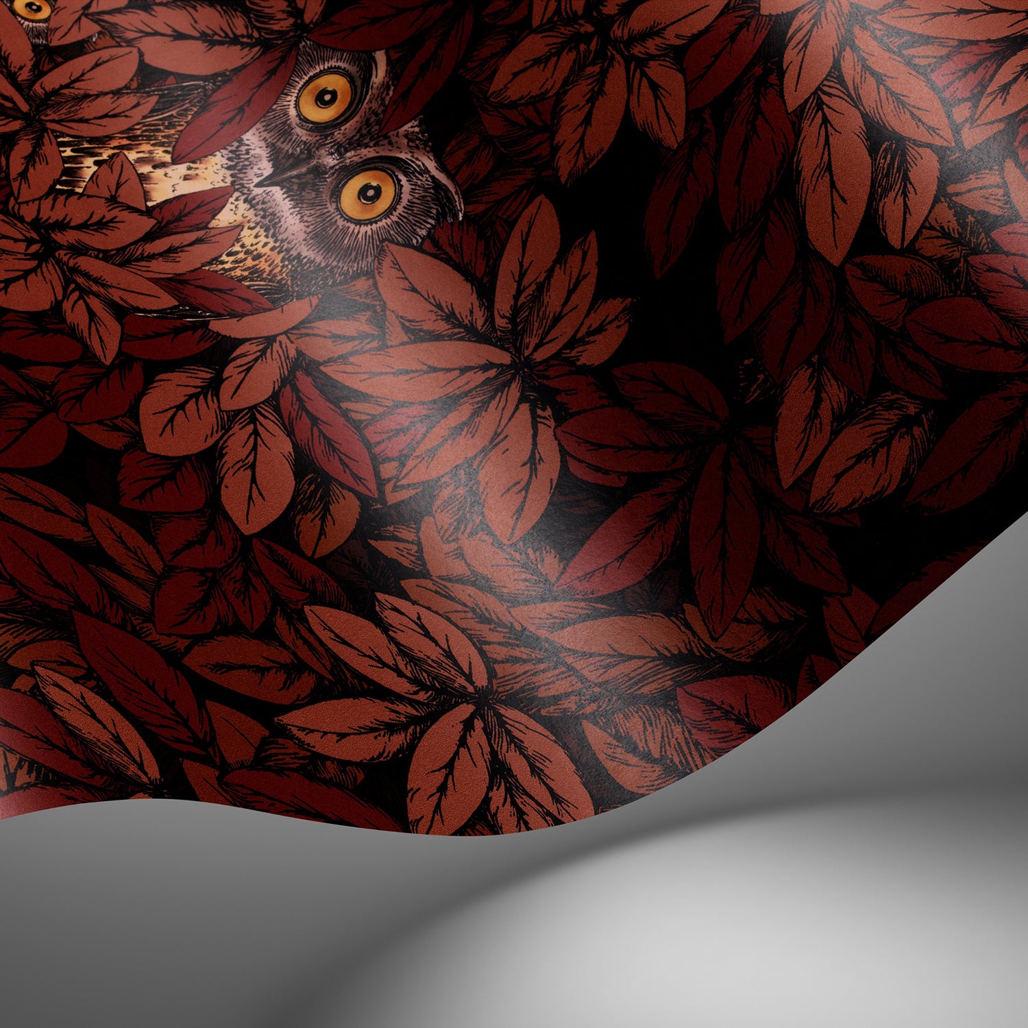 Cole & Son Fornasetti Senza Tempo II Foglie E Civette Wallpaper