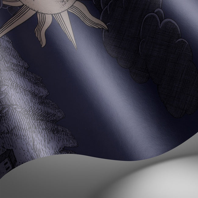 Cole & Son Fornasetti Sensa Tempo II Vista Medeterranea Mural Wallpaper