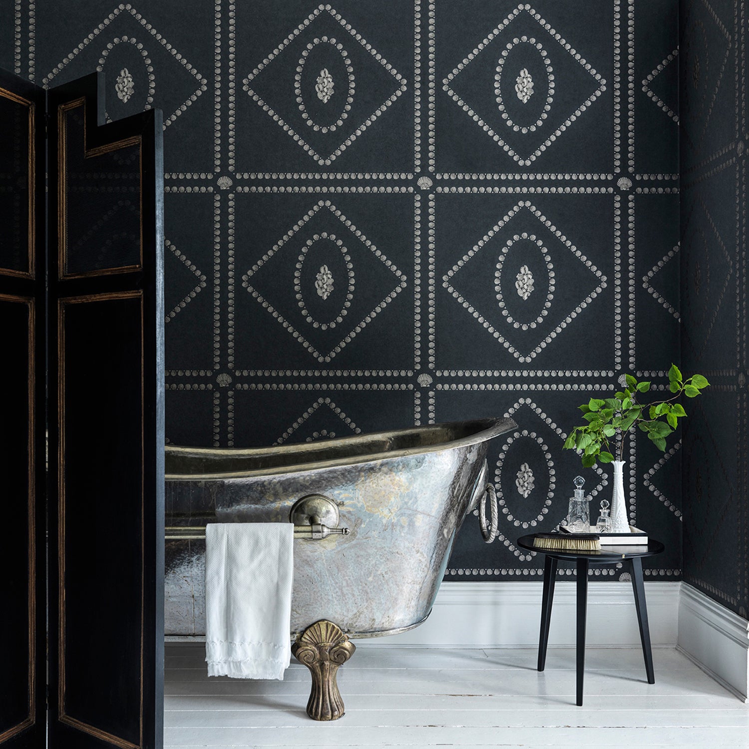 Cole & Son Fornasetti Senza Tempo II Conchiglie Wallpaper