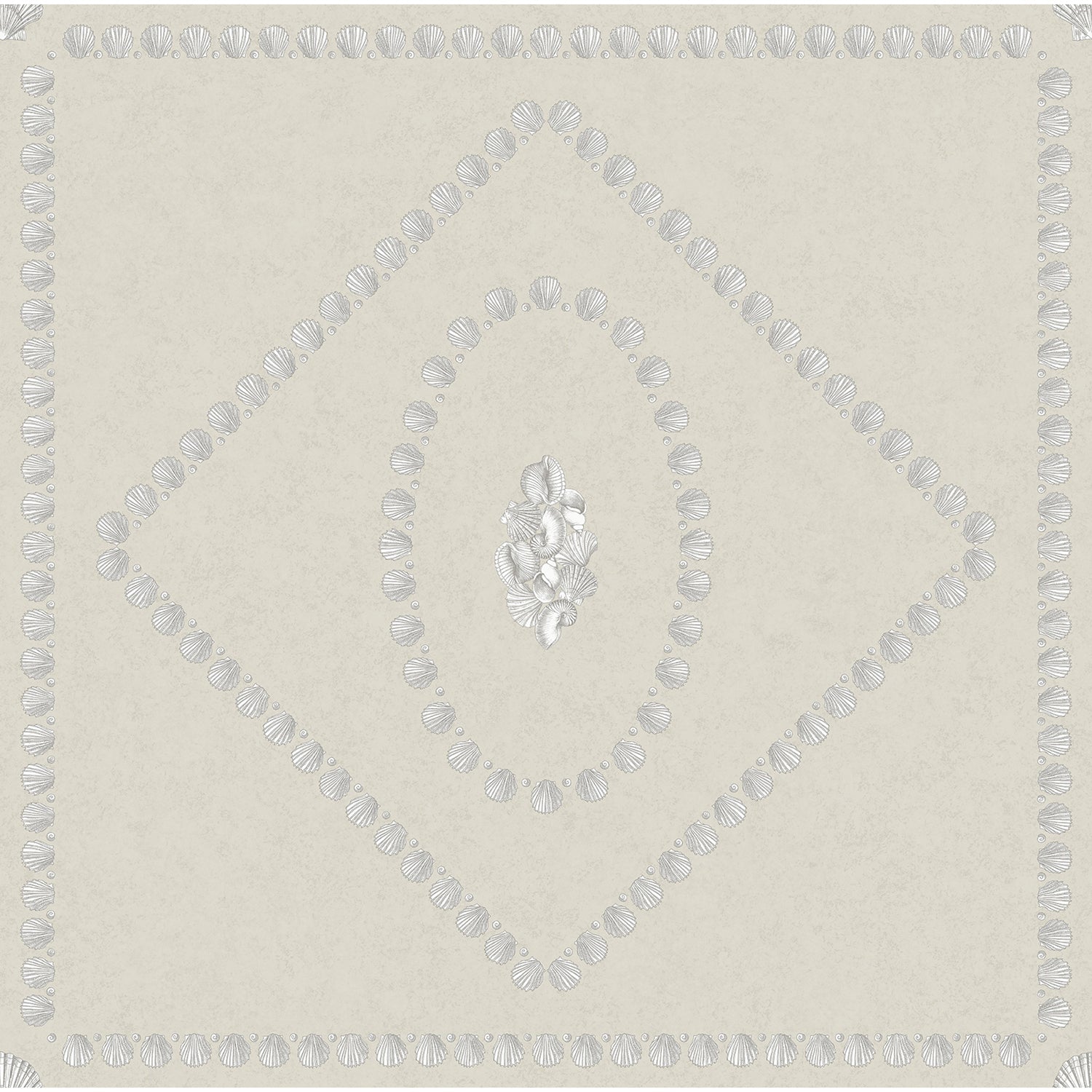 Cole & Son Fornasetti Senza Tempo II Conchiglie Wallpaper