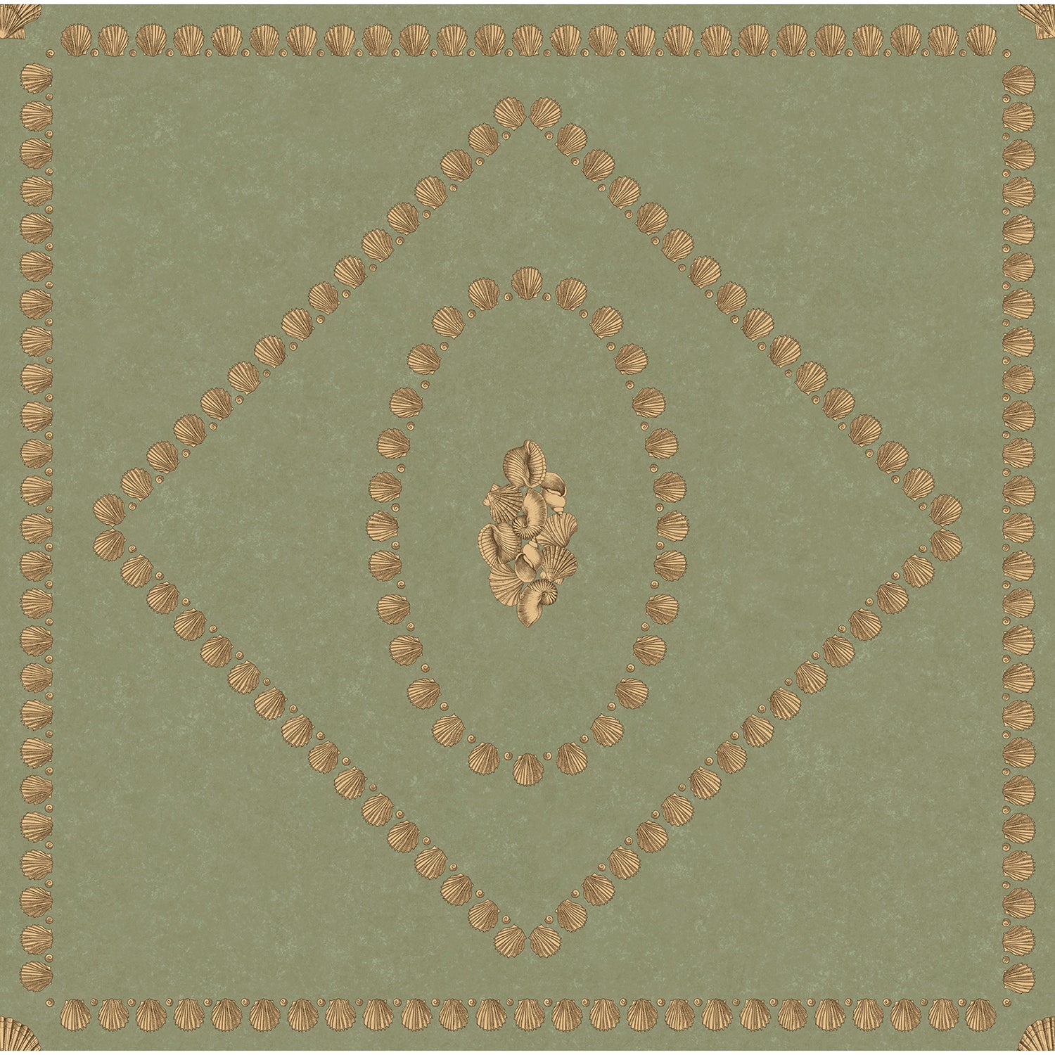 Cole & Son Fornasetti Senza Tempo II Conchiglie Wallpaper