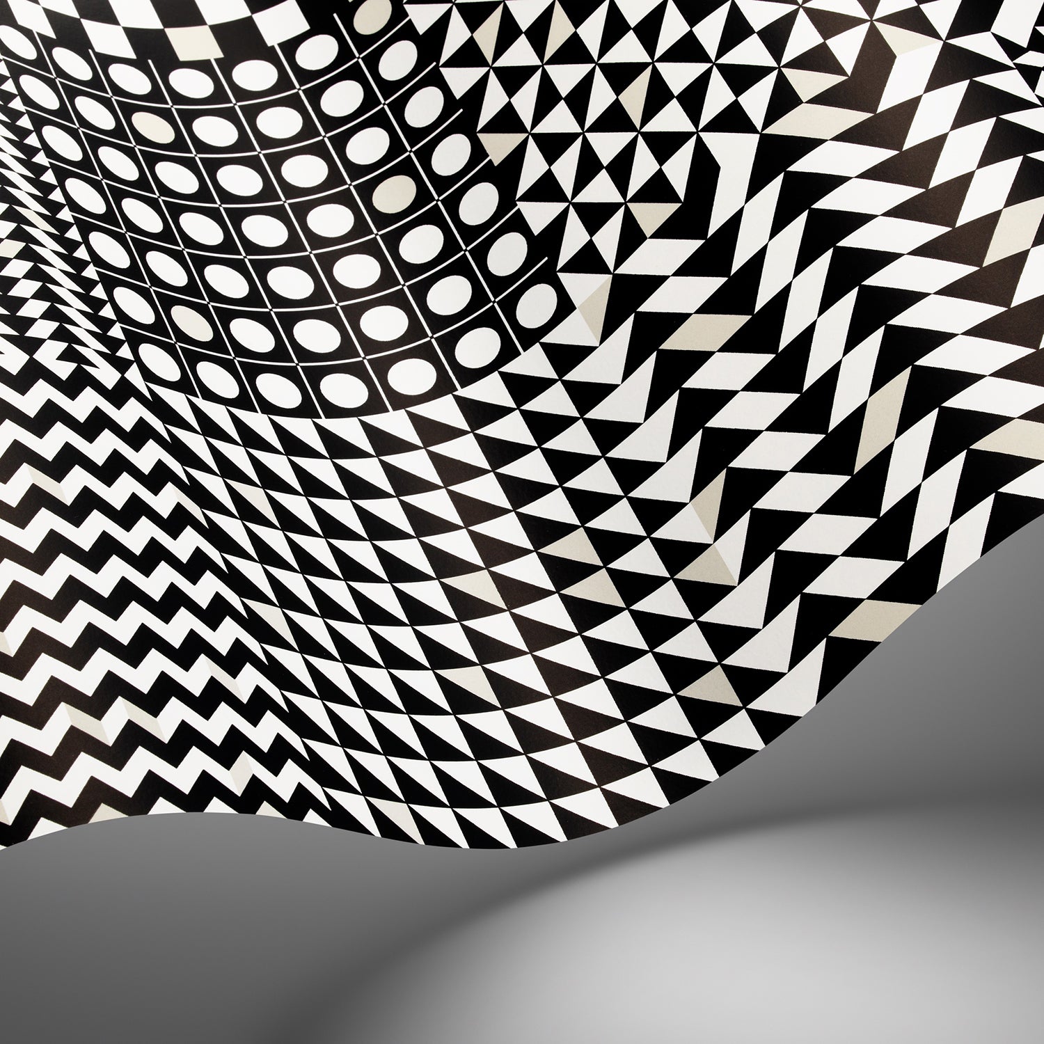 Cole & Son Fornasetti Senza Tempo II Geometrico Wallpaper