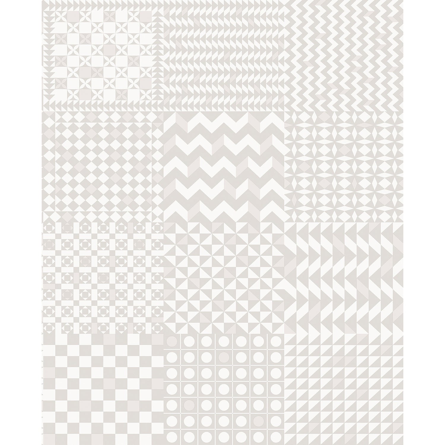 Cole & Son Fornasetti Senza Tempo II Geometrico Wallpaper