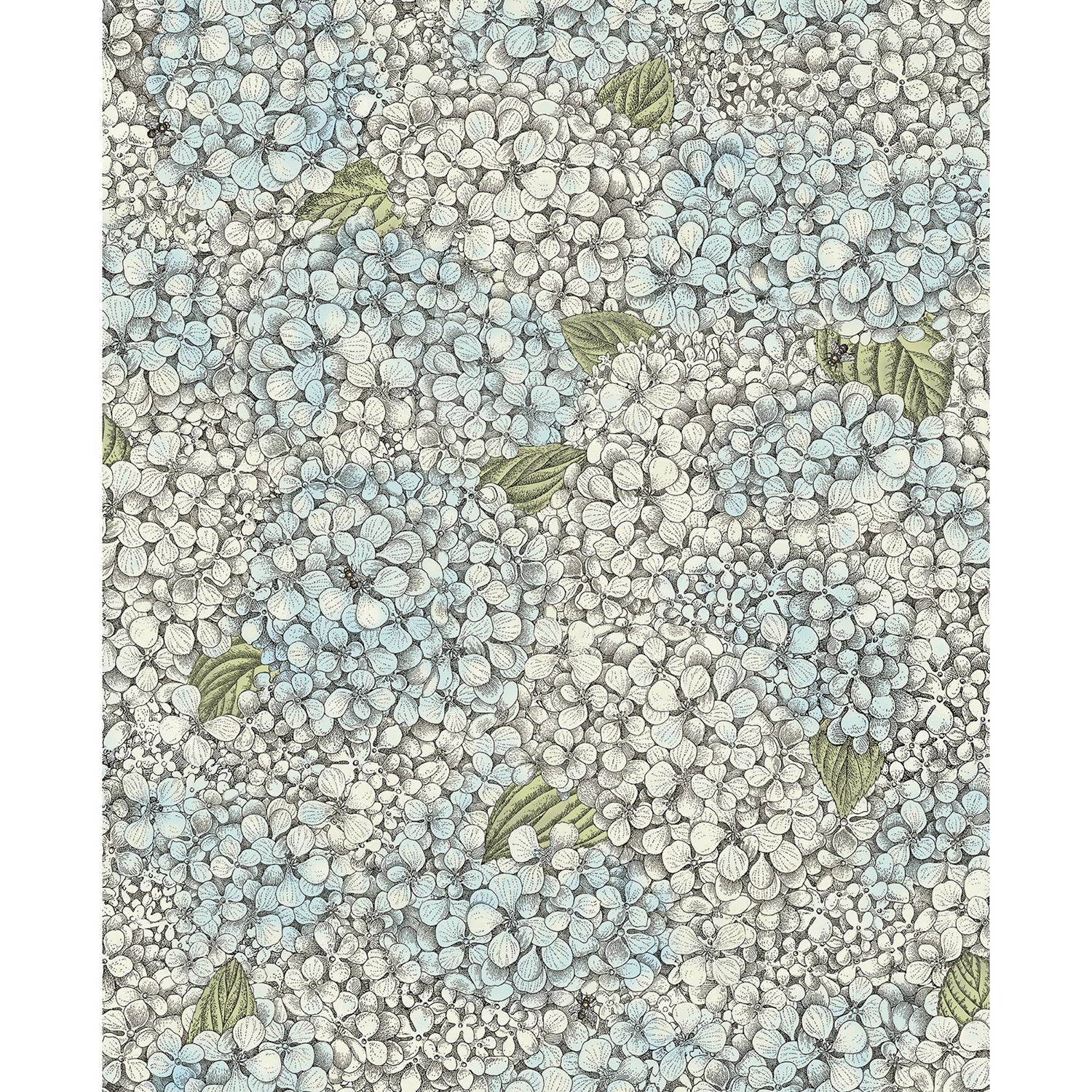 Cole & Son Fornasetti Senza Tempo II Ortensia Wallpaper