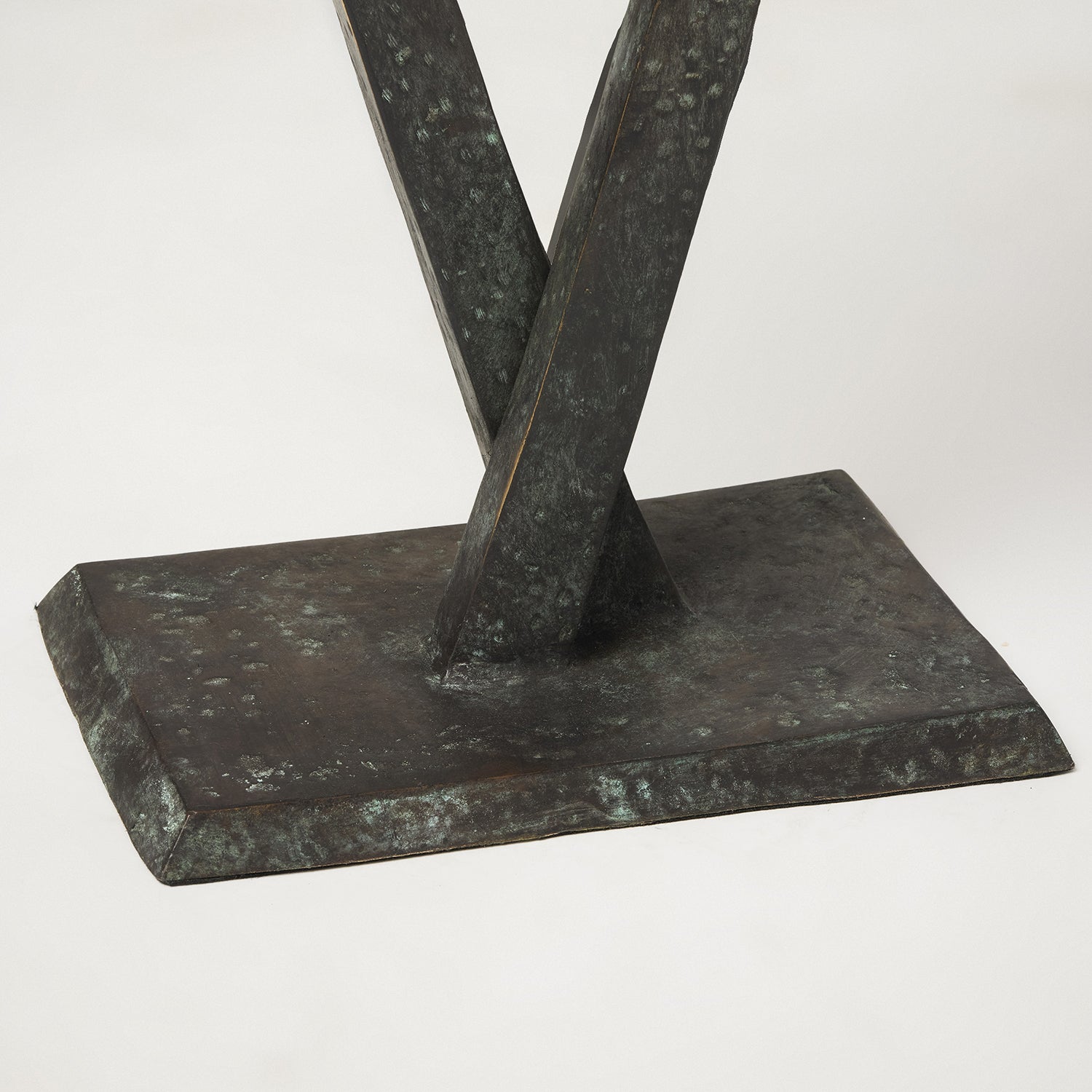 Interlude Home Wilton Verdigris Accent Table